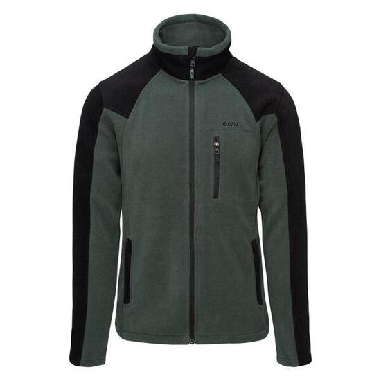 Heren Monar Polar Fleece Jas (Groen, Zwart)