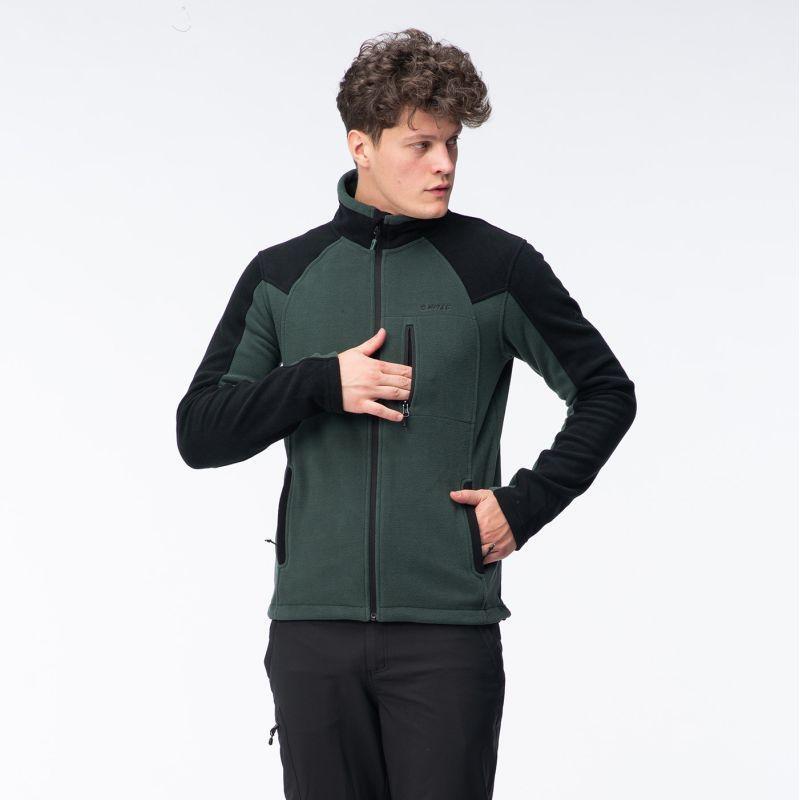 Veste MONAR Homme (Vert / Noir) 4/4