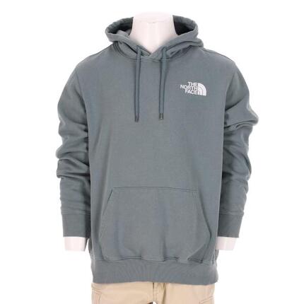Refurbished - The North Face Herren Kapuzenpullover Grau - In sehr gutem Zustand