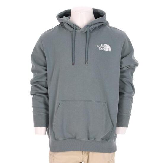 Refurbished - The North Face Herren Kapuzenpullover Grau - In sehr gutem Zustand