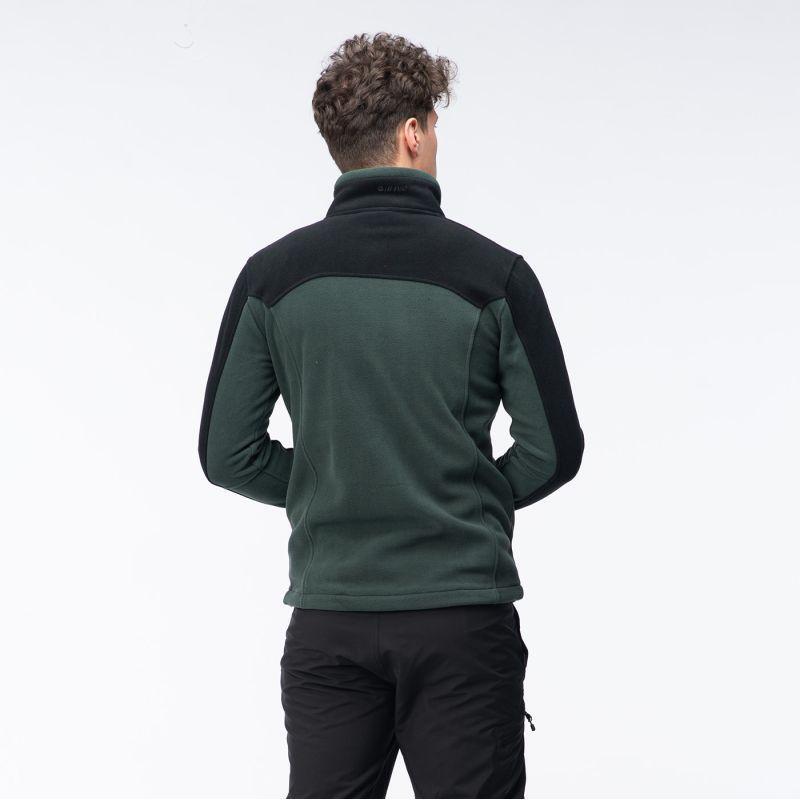 Veste MONAR Homme (Vert / Noir) 3/4