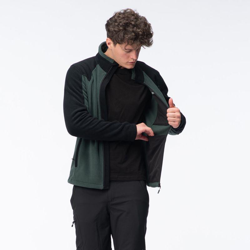 Veste MONAR Homme (Vert / Noir) 2/4