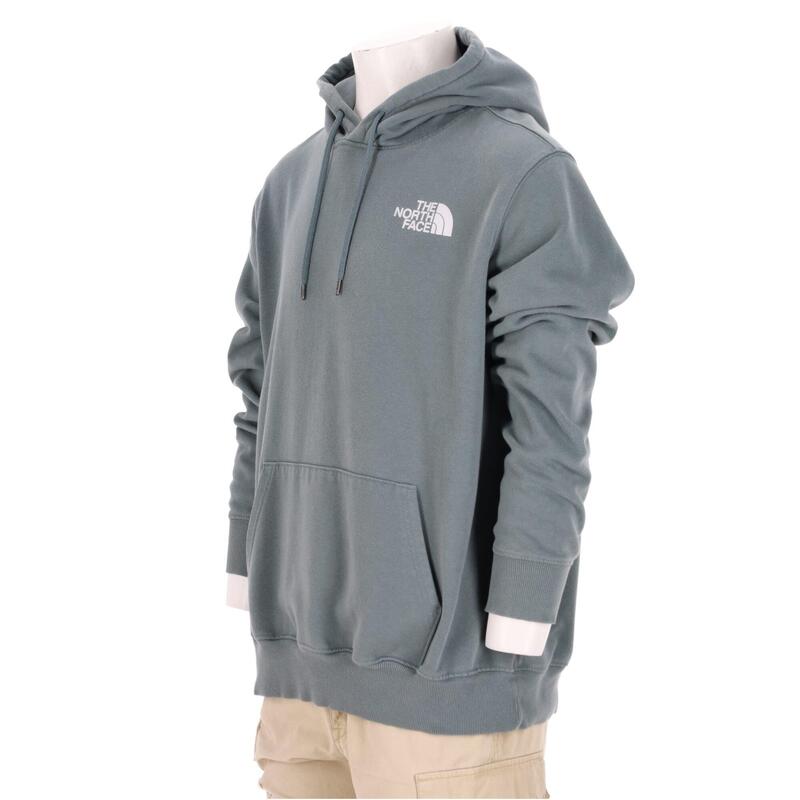 Second life - Hanorac cu glugă bărbați The North Face gri - Foarte bun