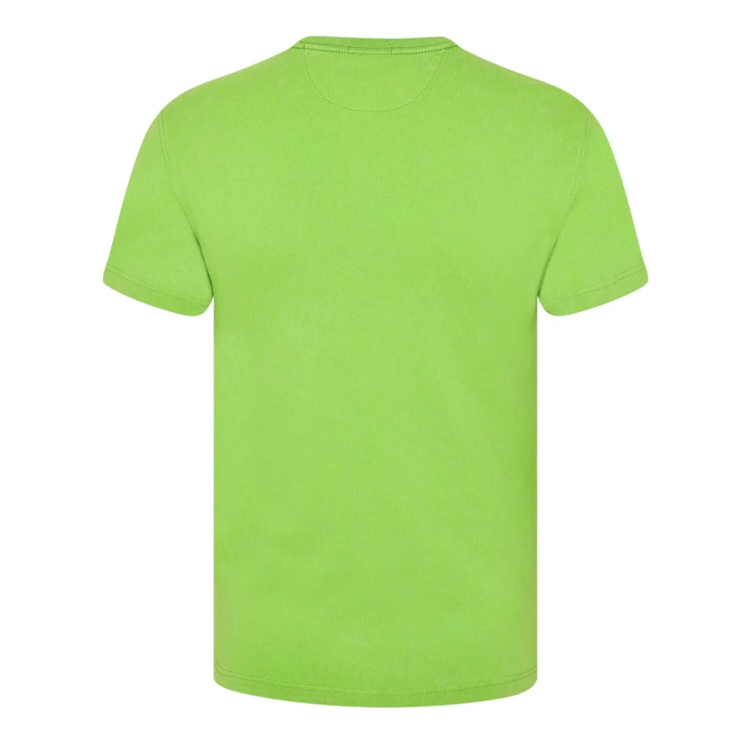 TShirt für , Rundhalsausschnitt, Regulär Herren Grün 2/2