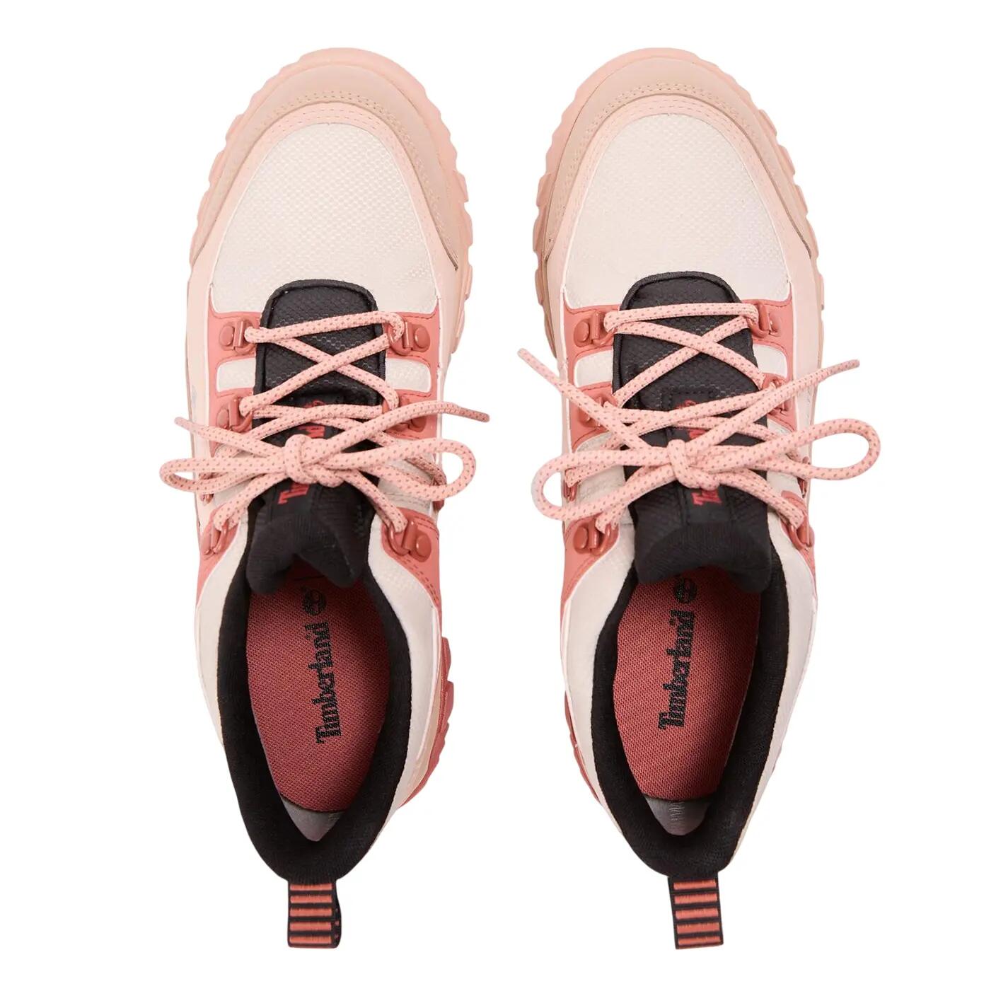 Scarponi Da Trekking Pelle Con Lacci Donna Timberland Lincoln Peak Rosso 3/3