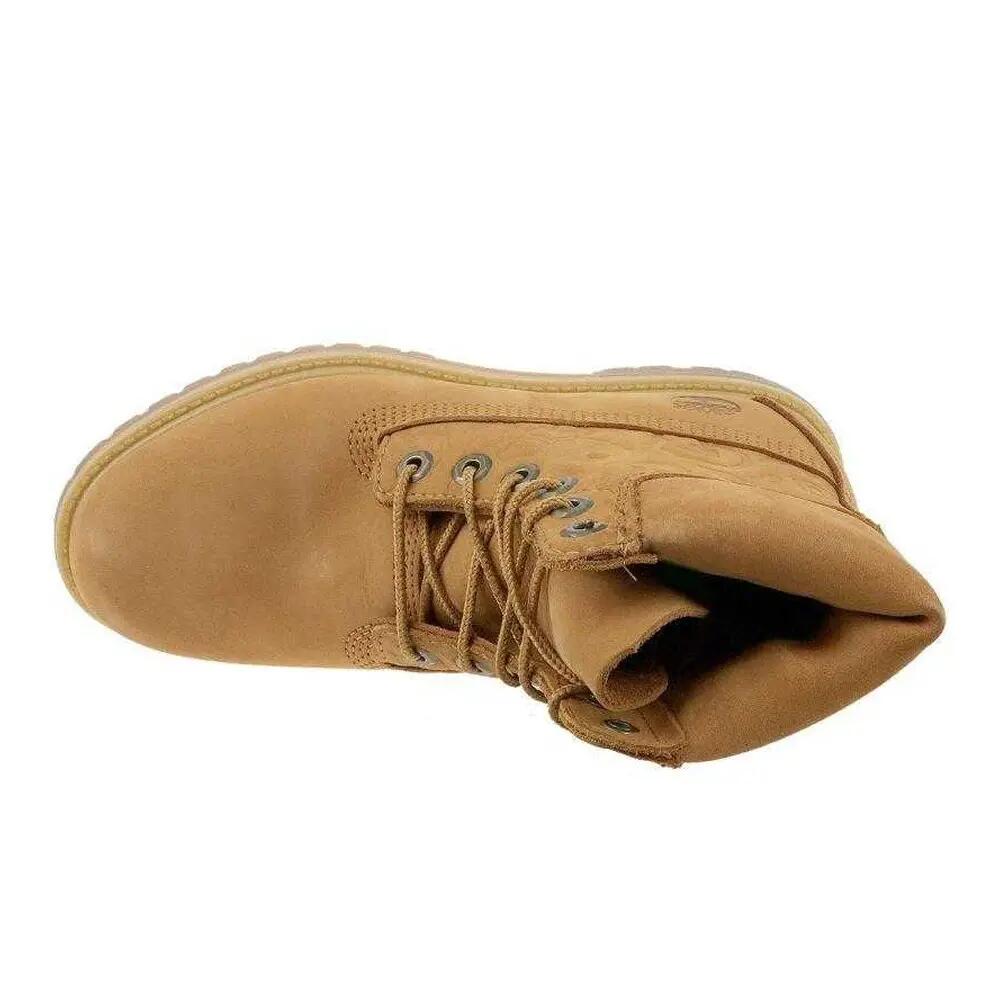 Scarponi Da Trekking PelleDonna Timberland 6 In Premium Marrone 3/4