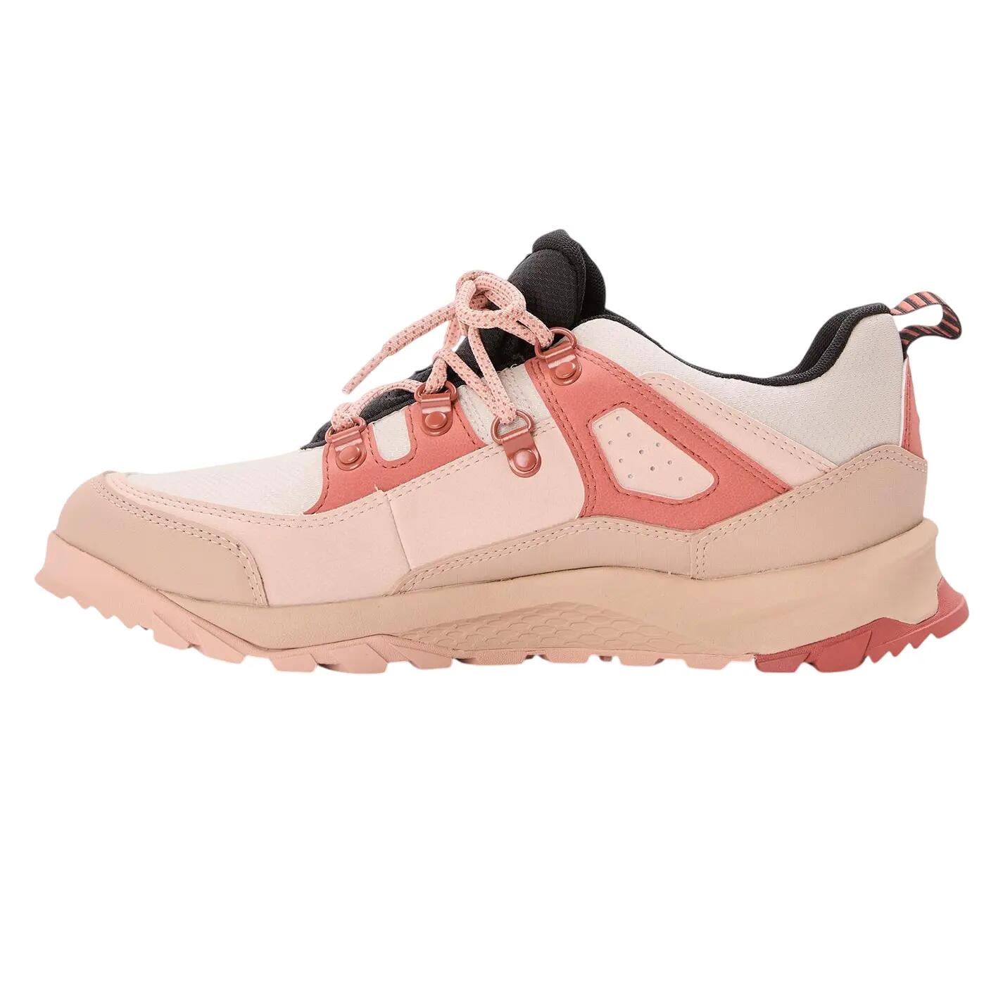 Scarponi Da Trekking Pelle Con Lacci Donna Timberland Lincoln Peak Rosso 2/3