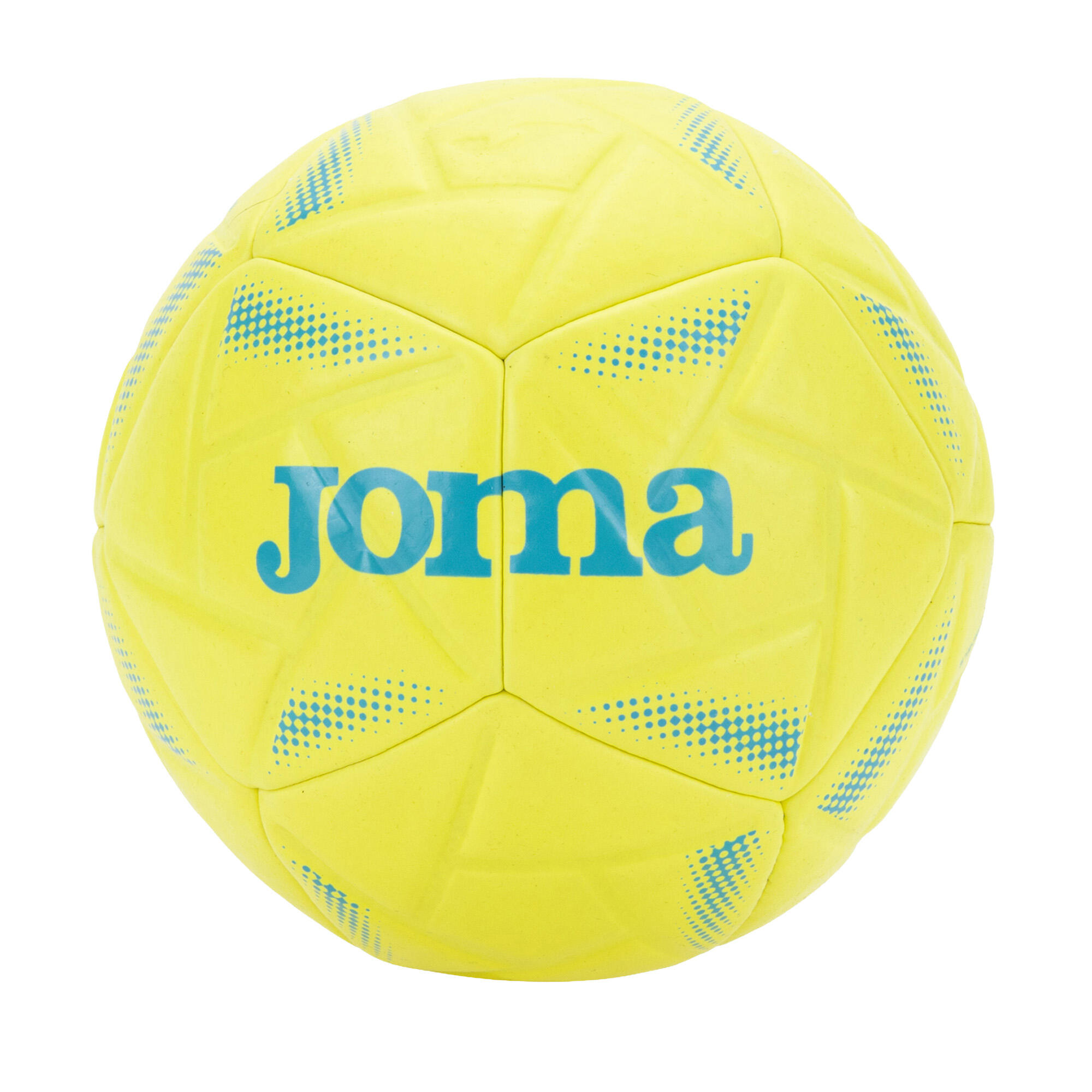 Piłka do piłki ręcznej Joma J-Pro yellow/turquoise rozmiar 0 3/3