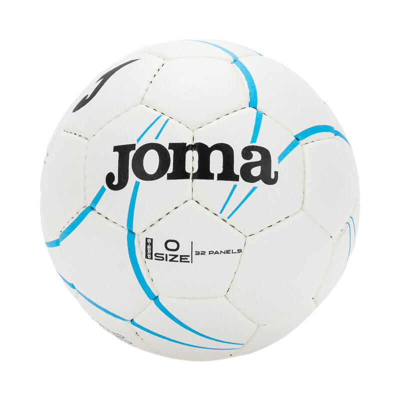 Minge de handbal Joma S-Grip alb/turcoaz mărimea 0