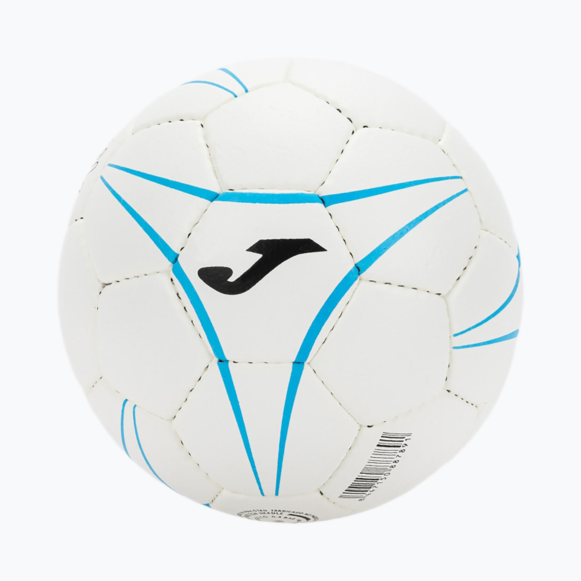 Piłka do piłki ręcznej Joma S-Grip white/turquoise rozmiar 0 2/3
