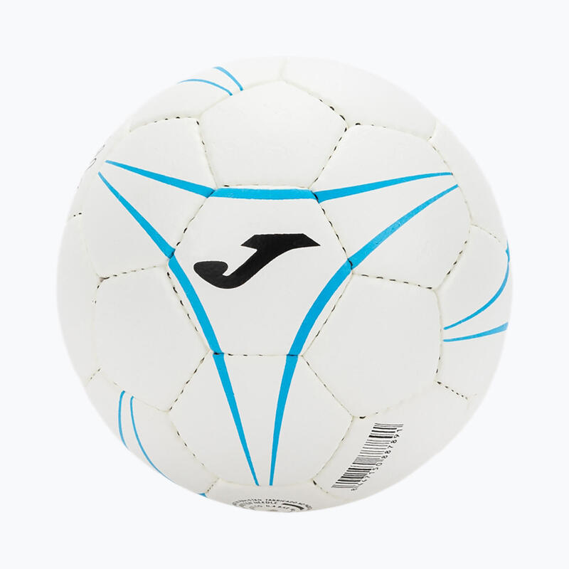 Minge de handbal Joma S-Grip alb/turcoaz mărimea 0