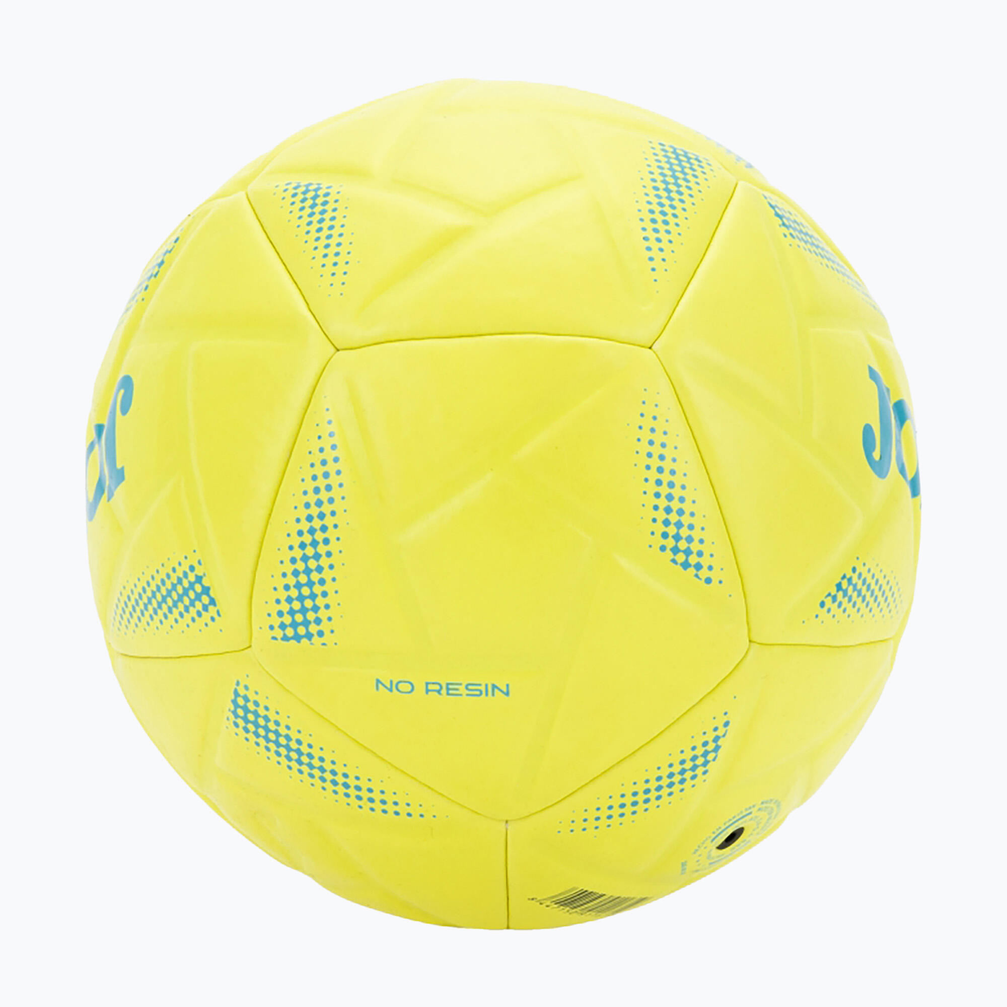 Piłka do piłki ręcznej Joma J-Pro yellow/turquoise rozmiar 0 2/3
