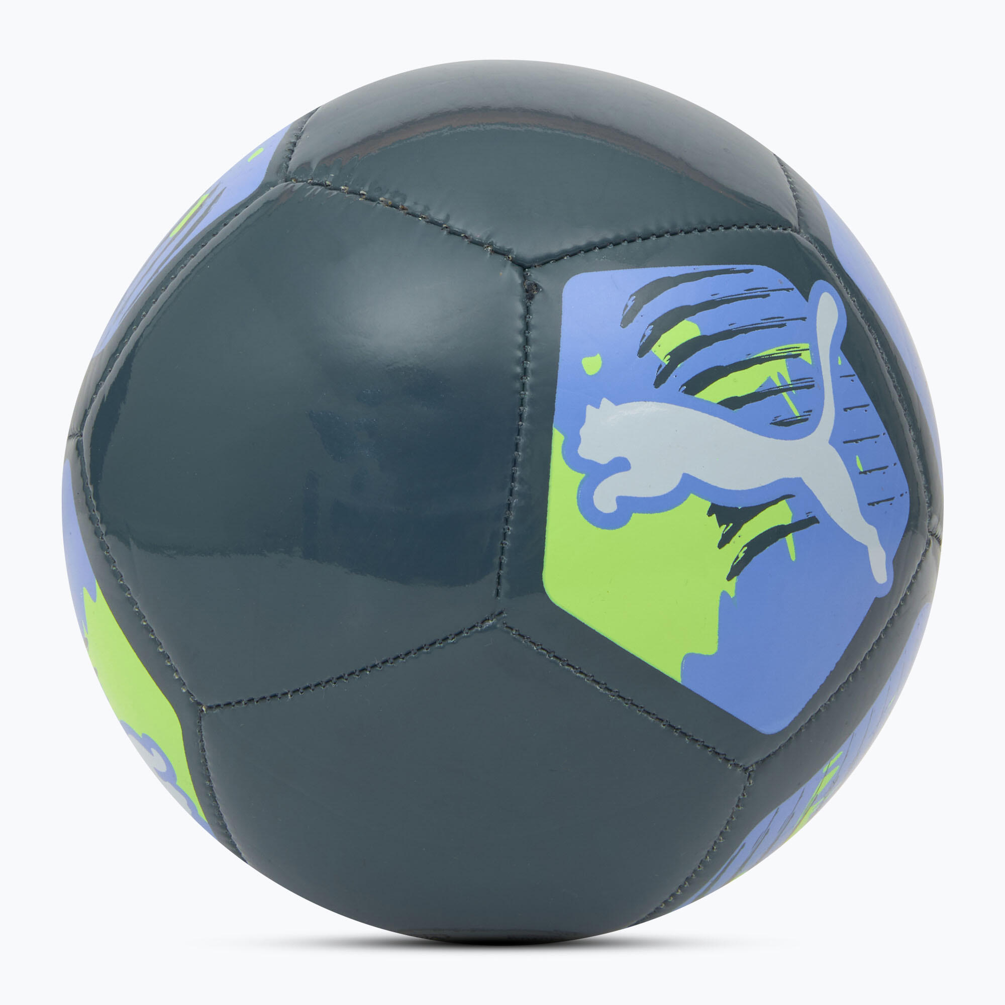 Mini bola de futebol PUMA Big Cat Miniball tamanho 1 2/4