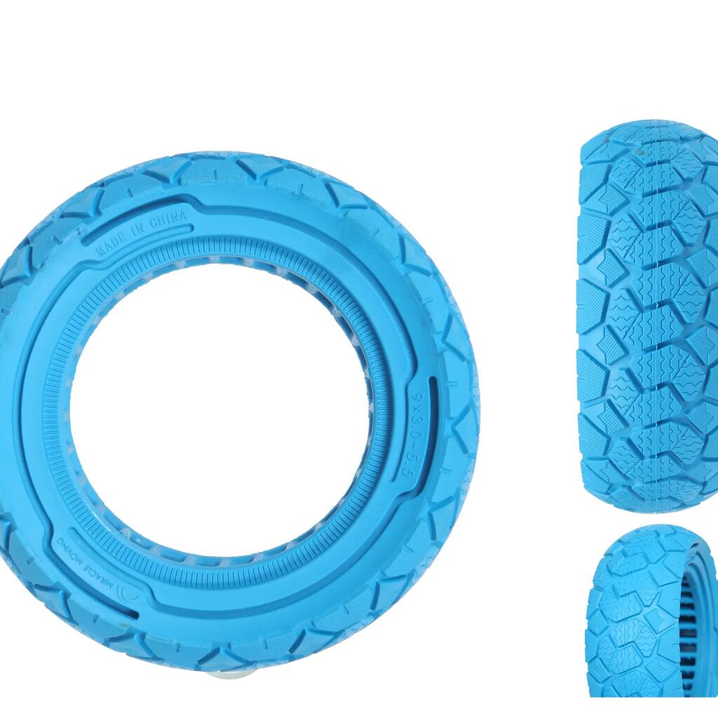 Tubeless BLUE tyre KuKirin G2 PRO 2024 off‑road 9x3.0‑5.5 polyurethane