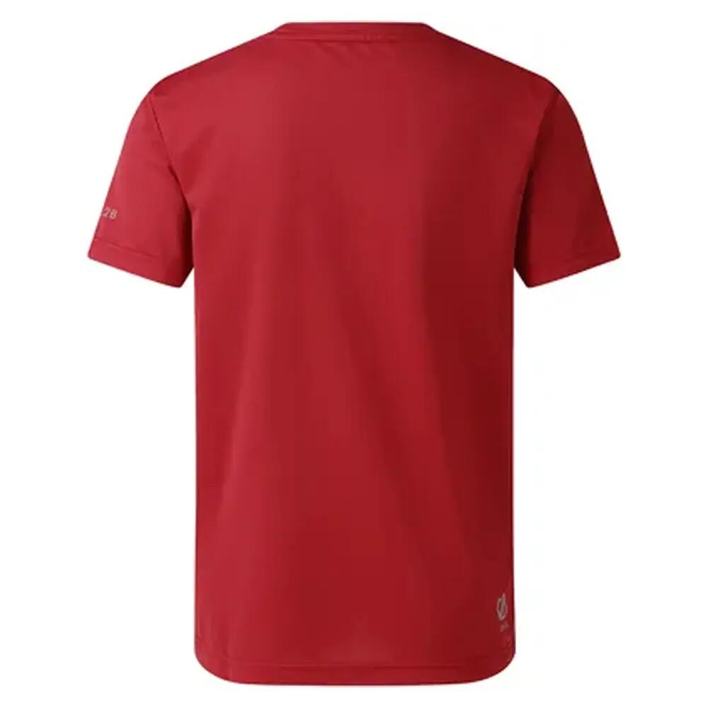 Camiseta Amusing Diseño Furgoneta para Niños/Niñas Claret Intenso 2/4