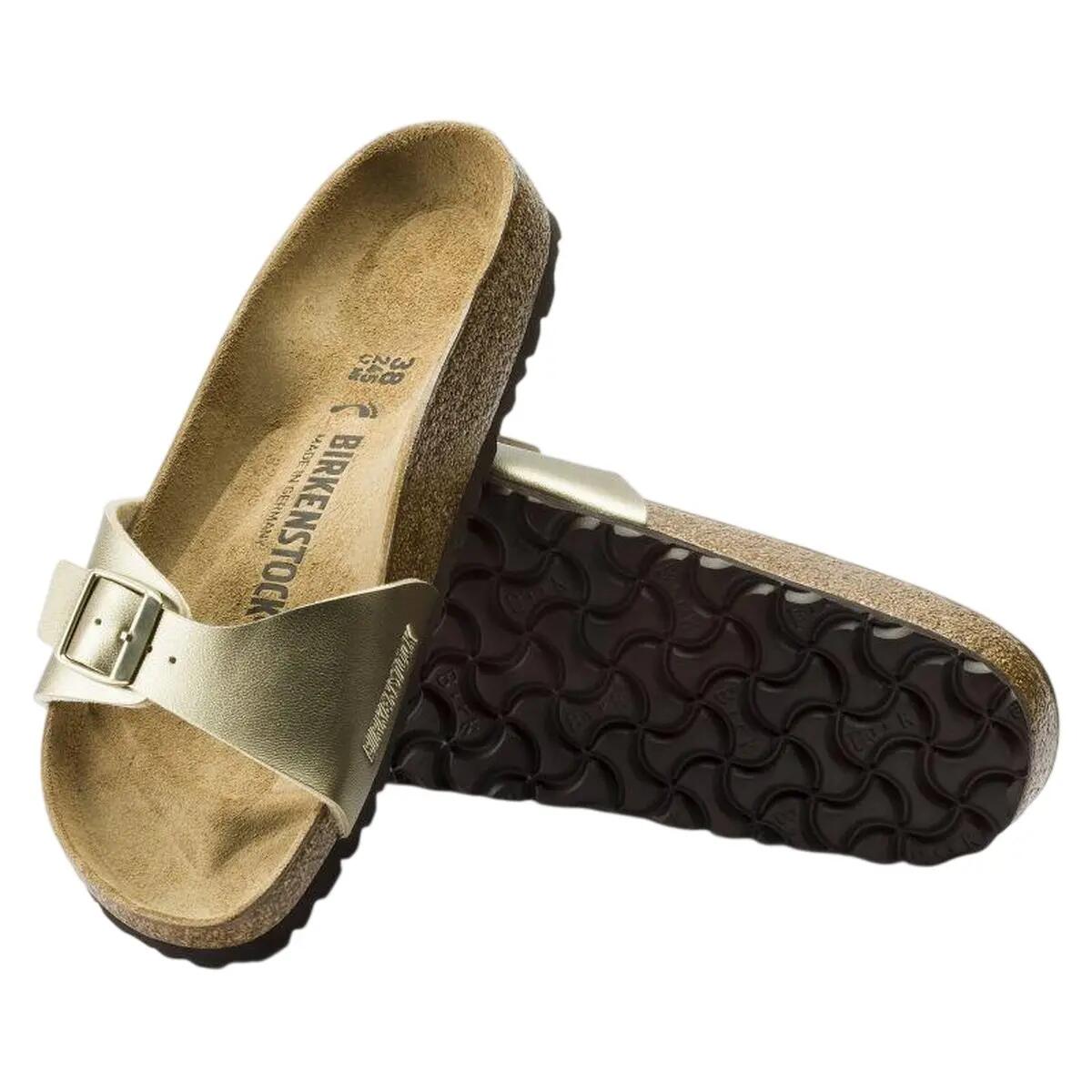Womens/Ladies Madrid Suede Sliders 4/6