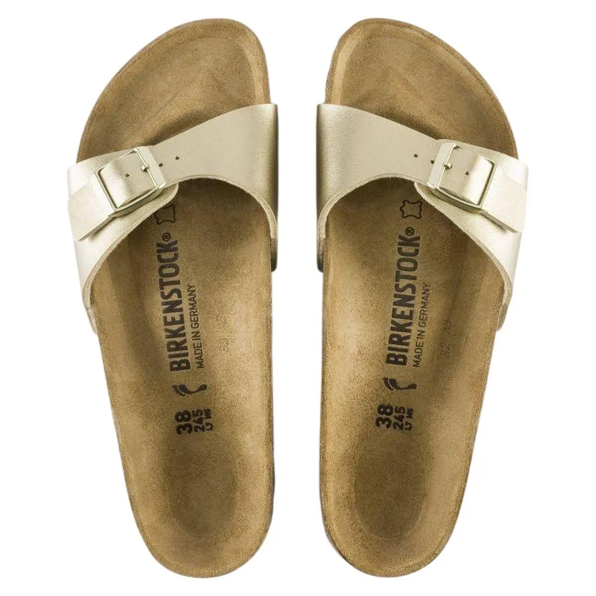 Womens/Ladies Madrid Suede Sliders 3/6