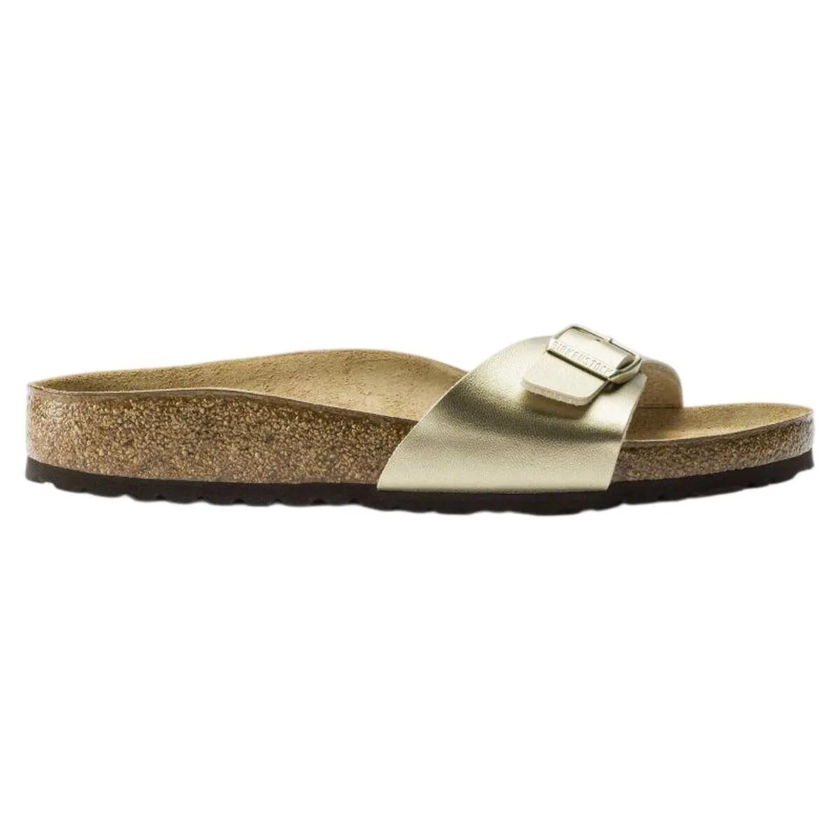 Womens/Ladies Madrid Suede Sliders 2/6