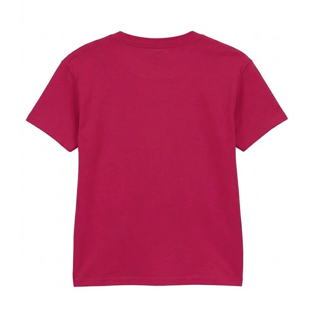 Maglietta Bambini Gildan Softstyle Rosso Cardinale 2/2