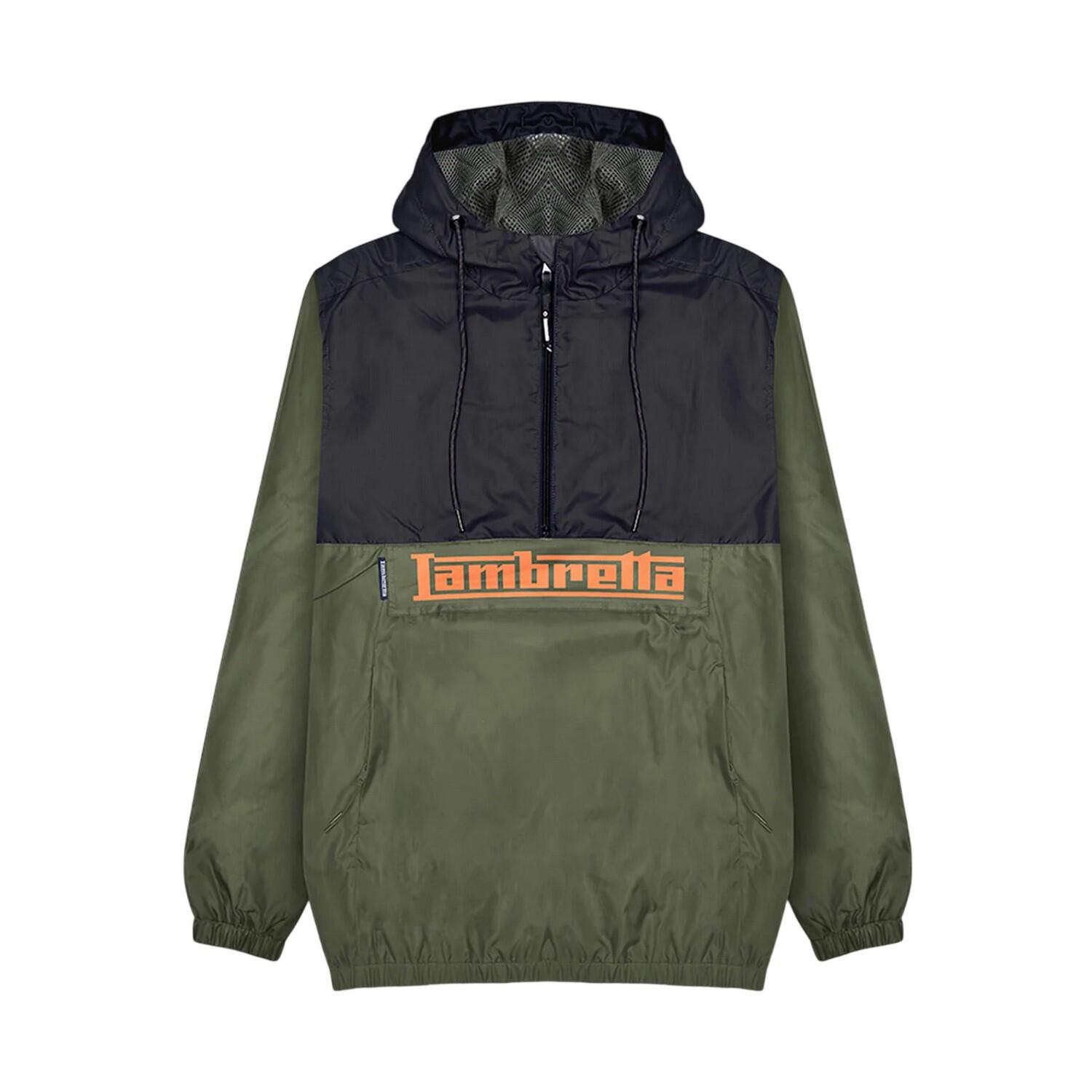 Unisex Adult OTH Scooter Jacket (Khaki/Black) 2/3