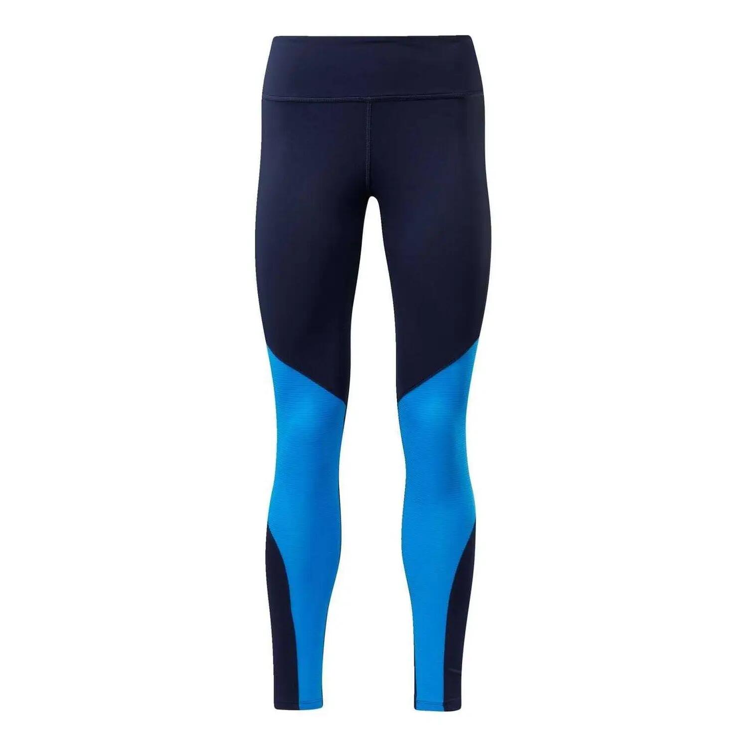 Womens/Ladies Lux Leggings (Vector Navy) 2/4