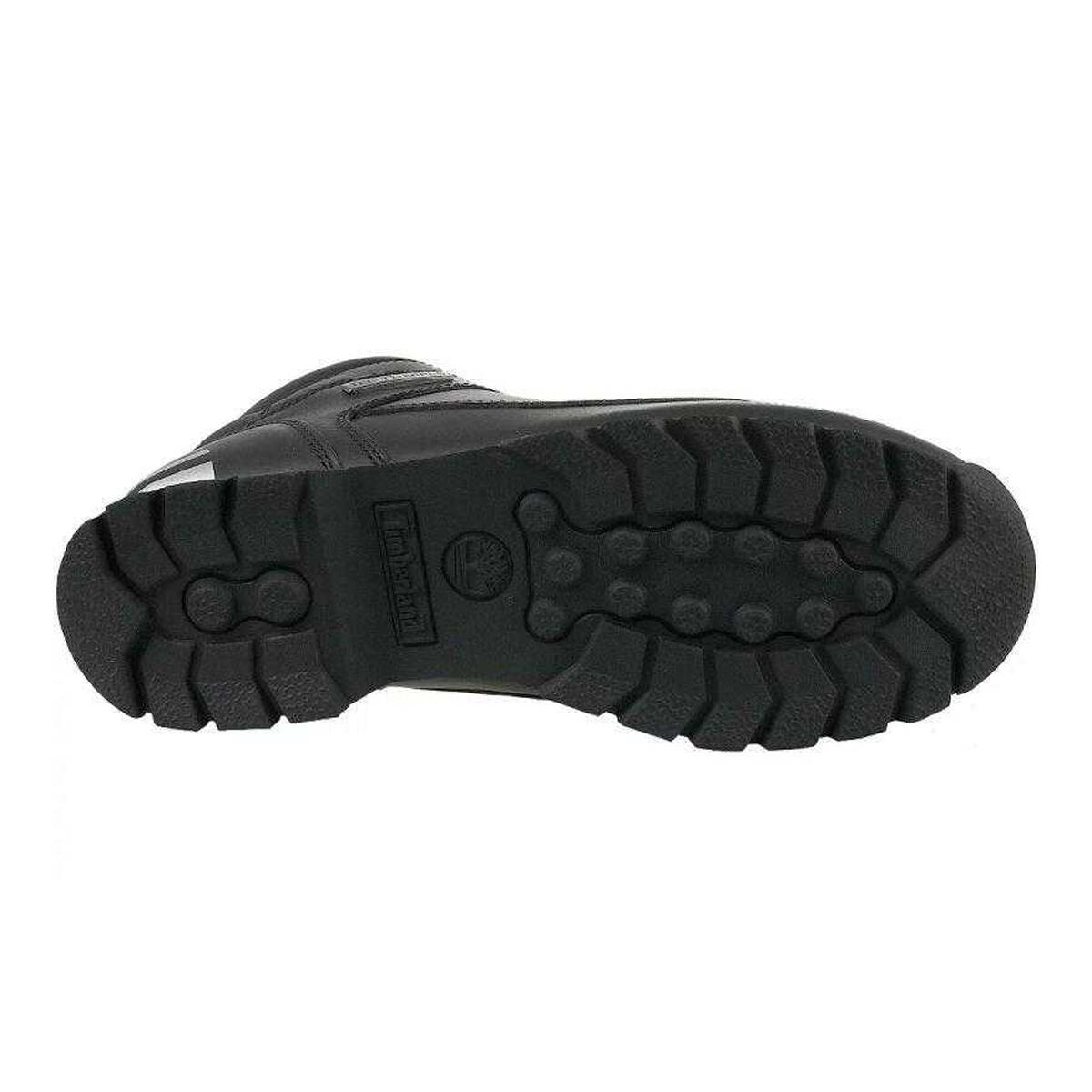 Botas de couro para homem Euro Sprint Hiker (Preto) 4/4