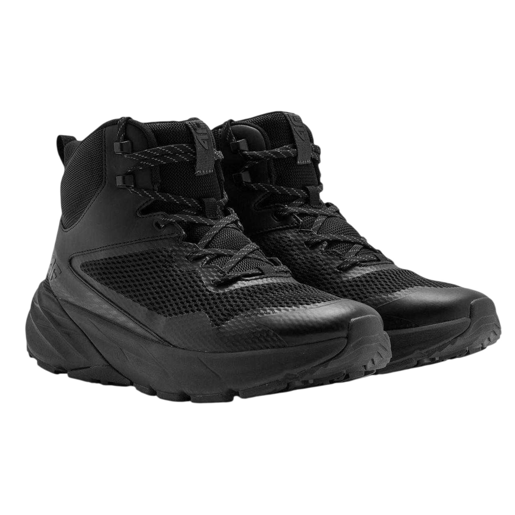 "Speed" Logo Wanderstiefel für Herren Dreifaches Schwarz 3/3