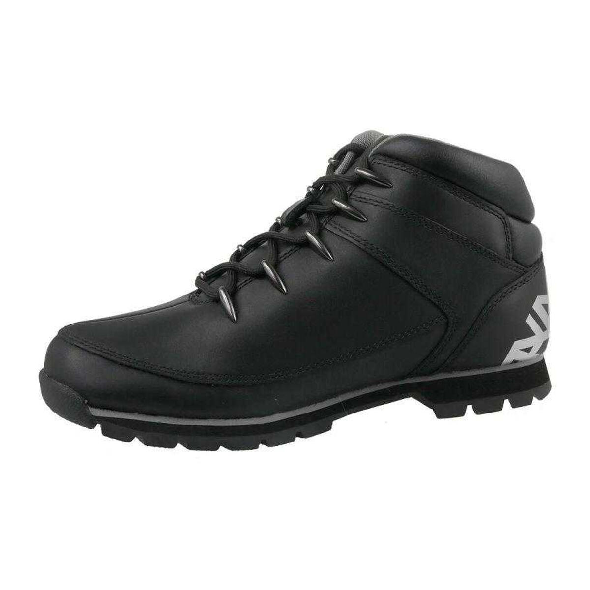 Botas de couro para homem Euro Sprint Hiker (Preto) 2/4
