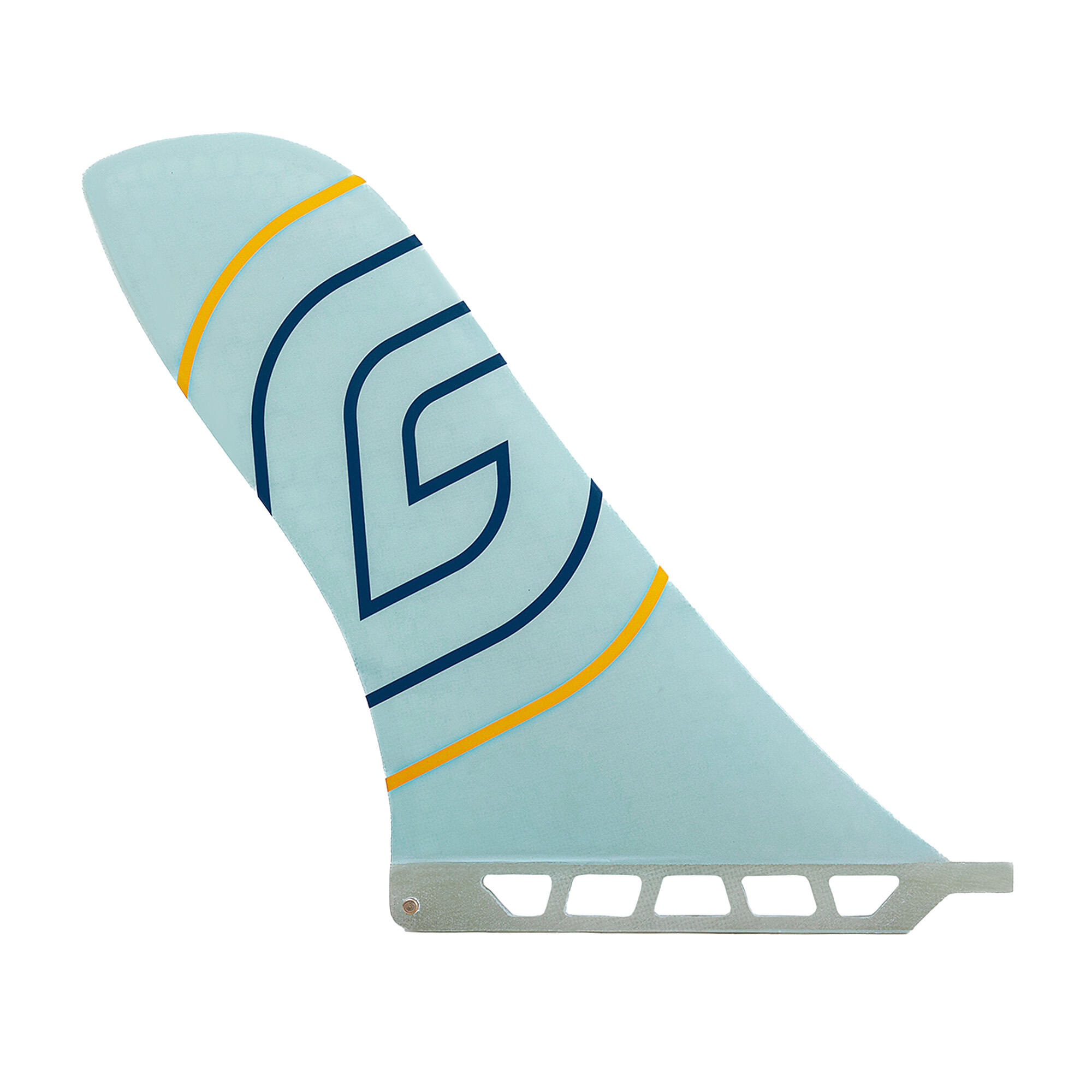 Fin do deski SUP Gladiator Elite Touring Fiberglass 9" 2/2