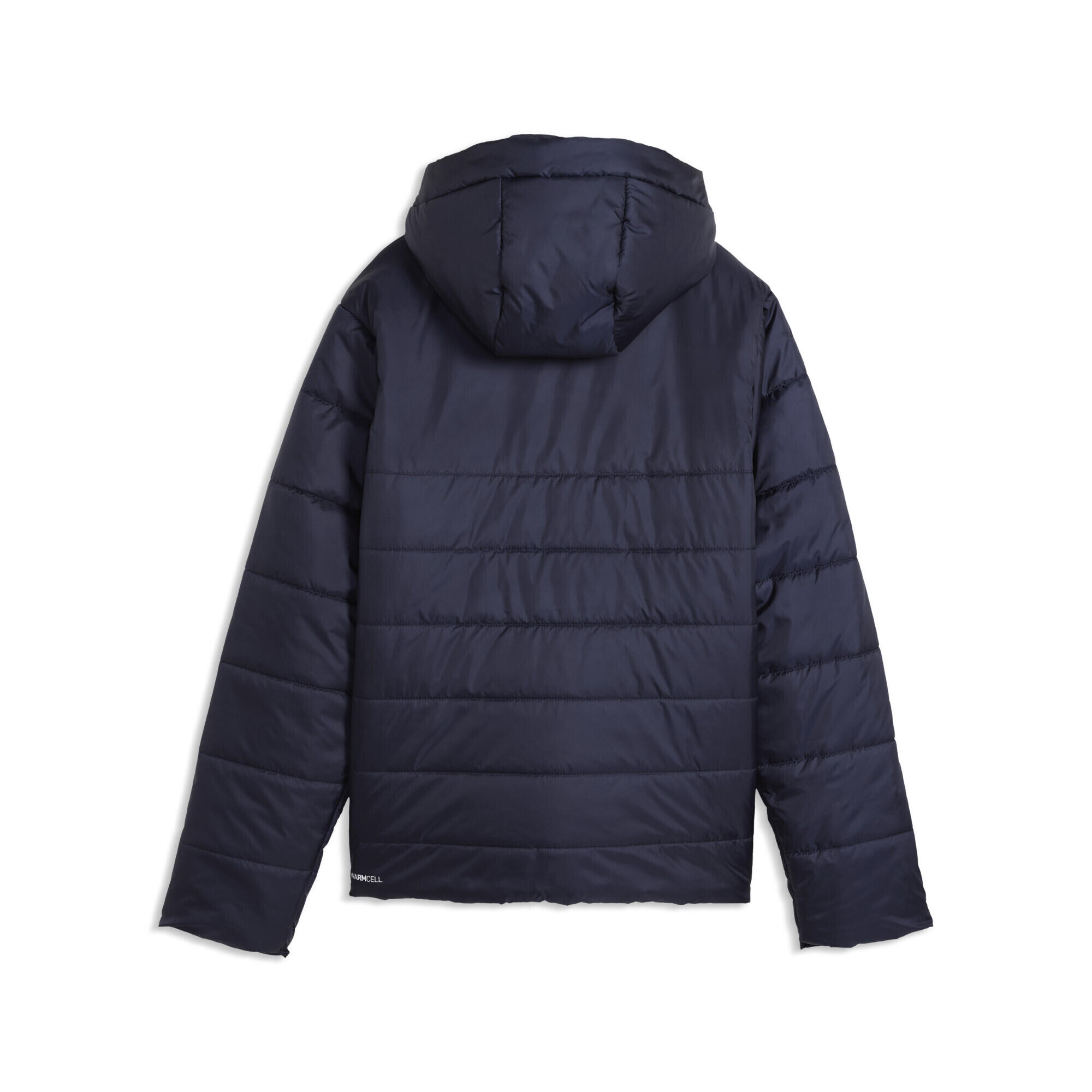 Casaco acolchoado corrida infantil com capuz Essentials PUMA 6/6