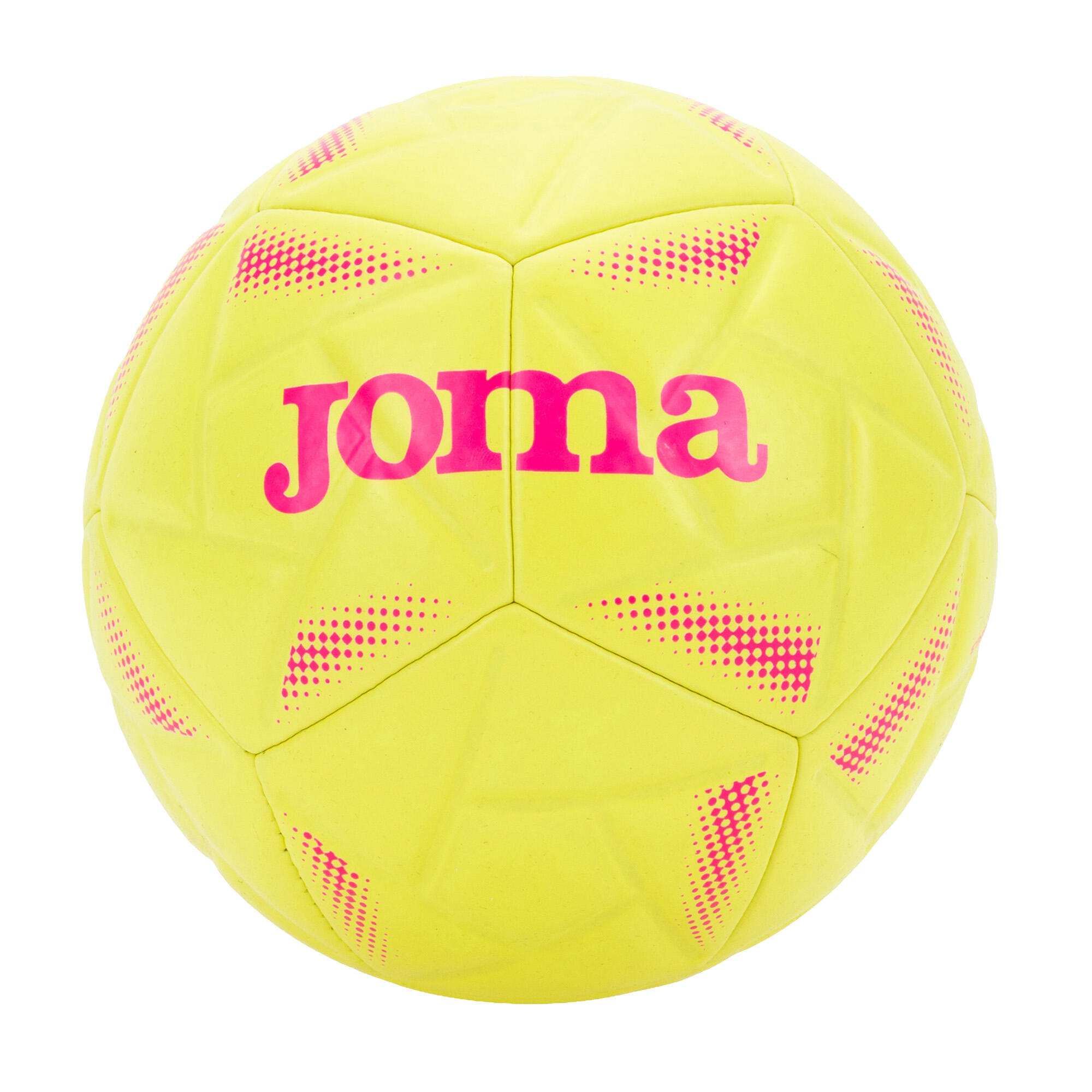 Piłka do piłki ręcznej Joma J-Pro yellow/fluor pink rozmiar 1 3/3