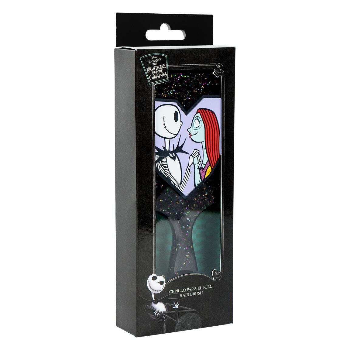 Brosse rectangulaire pour enfants L'Étrange Noël de Monsieur Jack, ABS noir 2/4