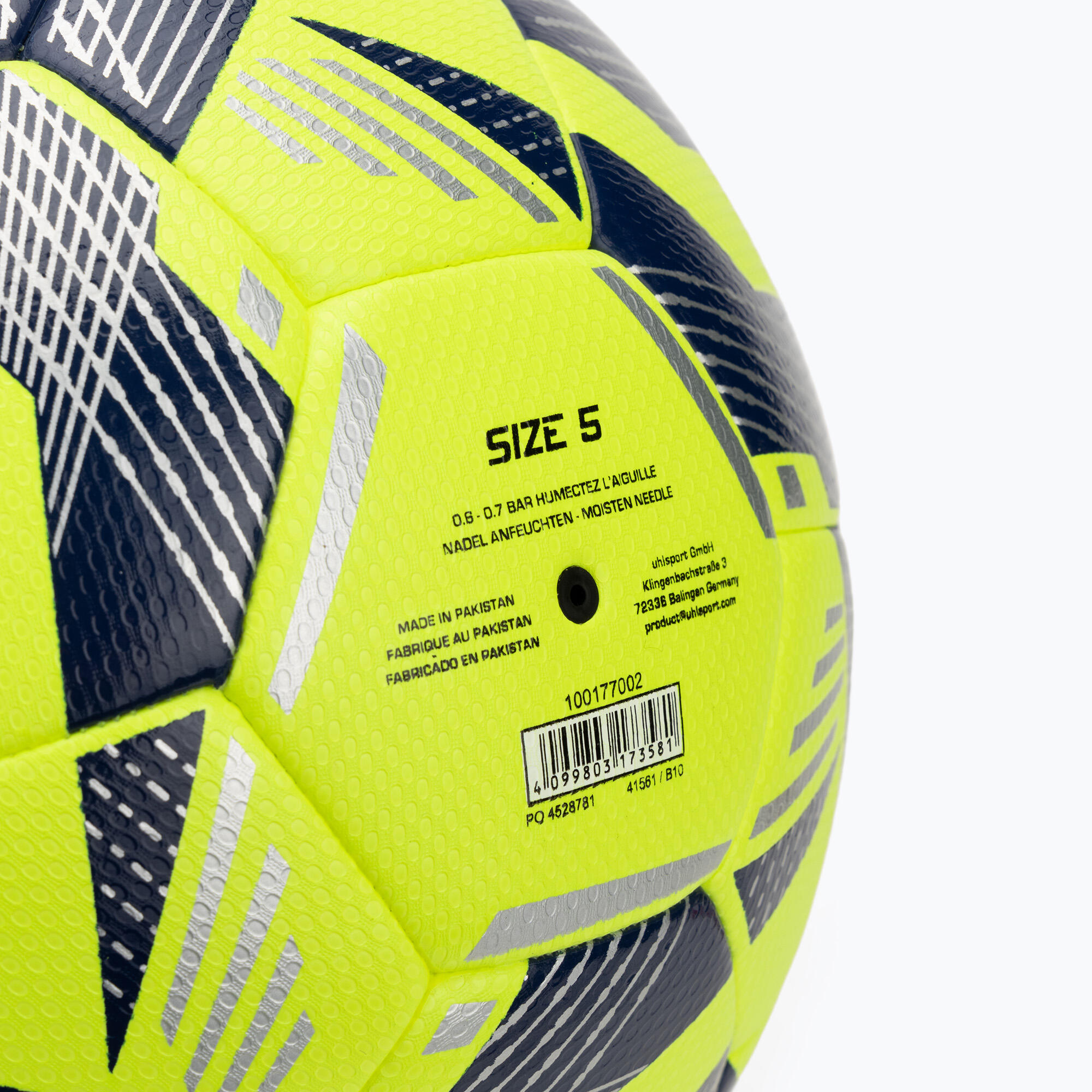 Ballon de football uhlsport 350 Lite Addglue taille 5 3/4