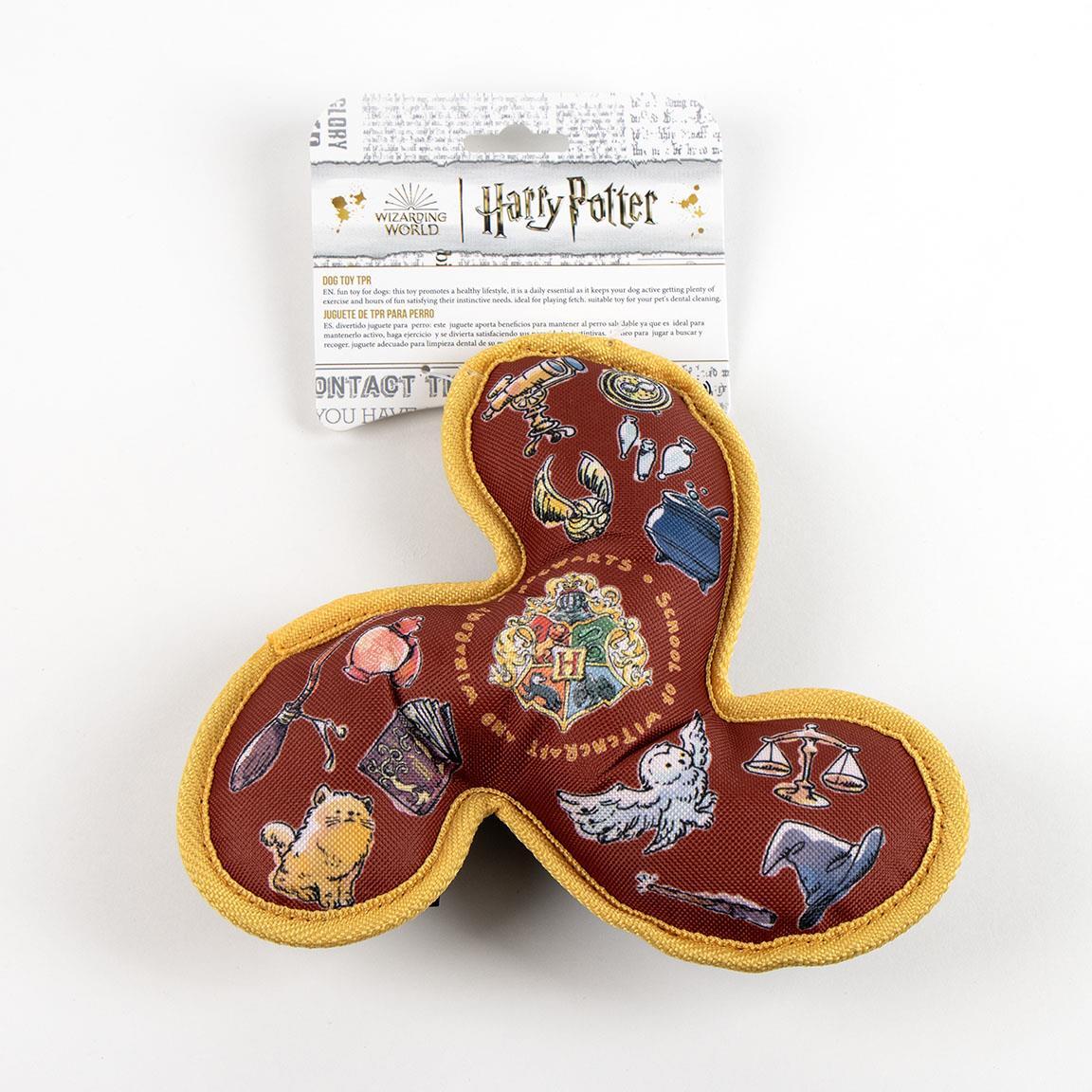 Jouet pour chien Boomerang Harry Potter avec son, rouge et jaune 6/6