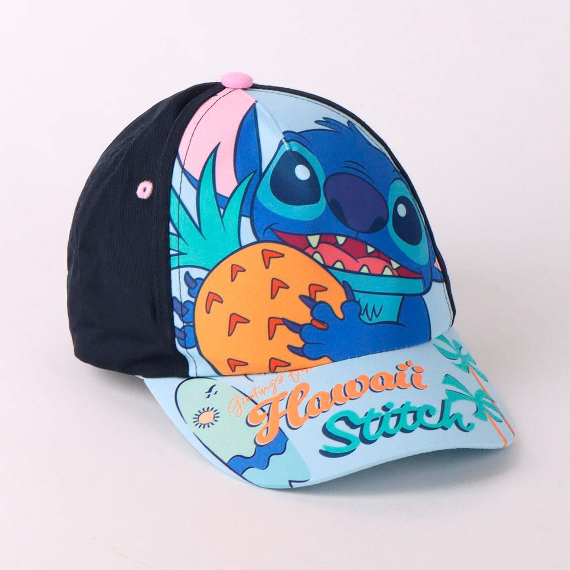 Set de Toalla de Playa Infantil Stitch con Saquito de Rejilla Multicolor 3/6