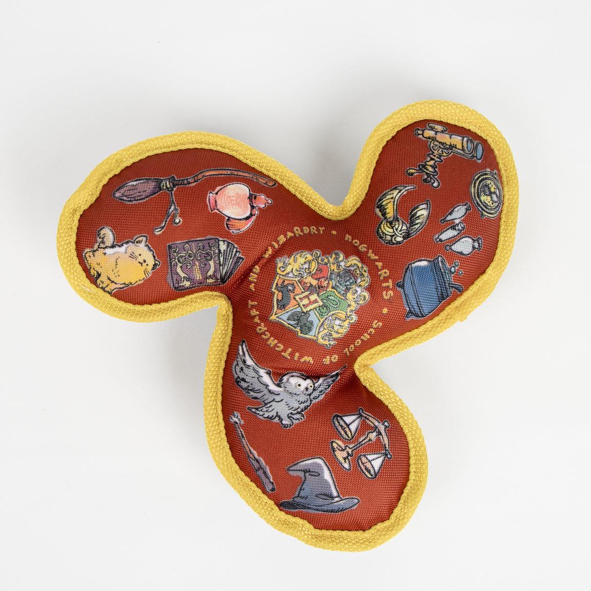 Jouet pour chien Boomerang Harry Potter avec son, rouge et jaune 5/6