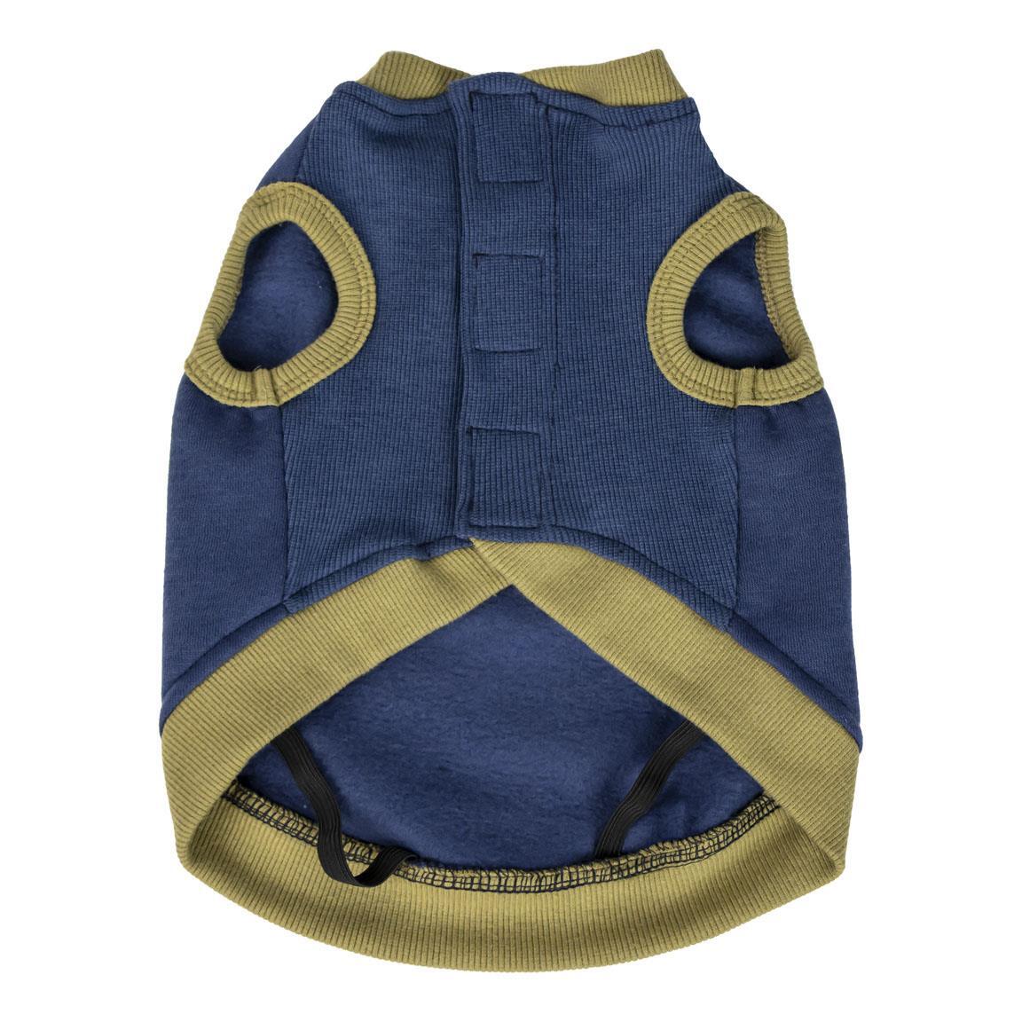 Sweat-shirt The Mandalorian Grogu Dog, en tissu bleu marine doux 3/6
