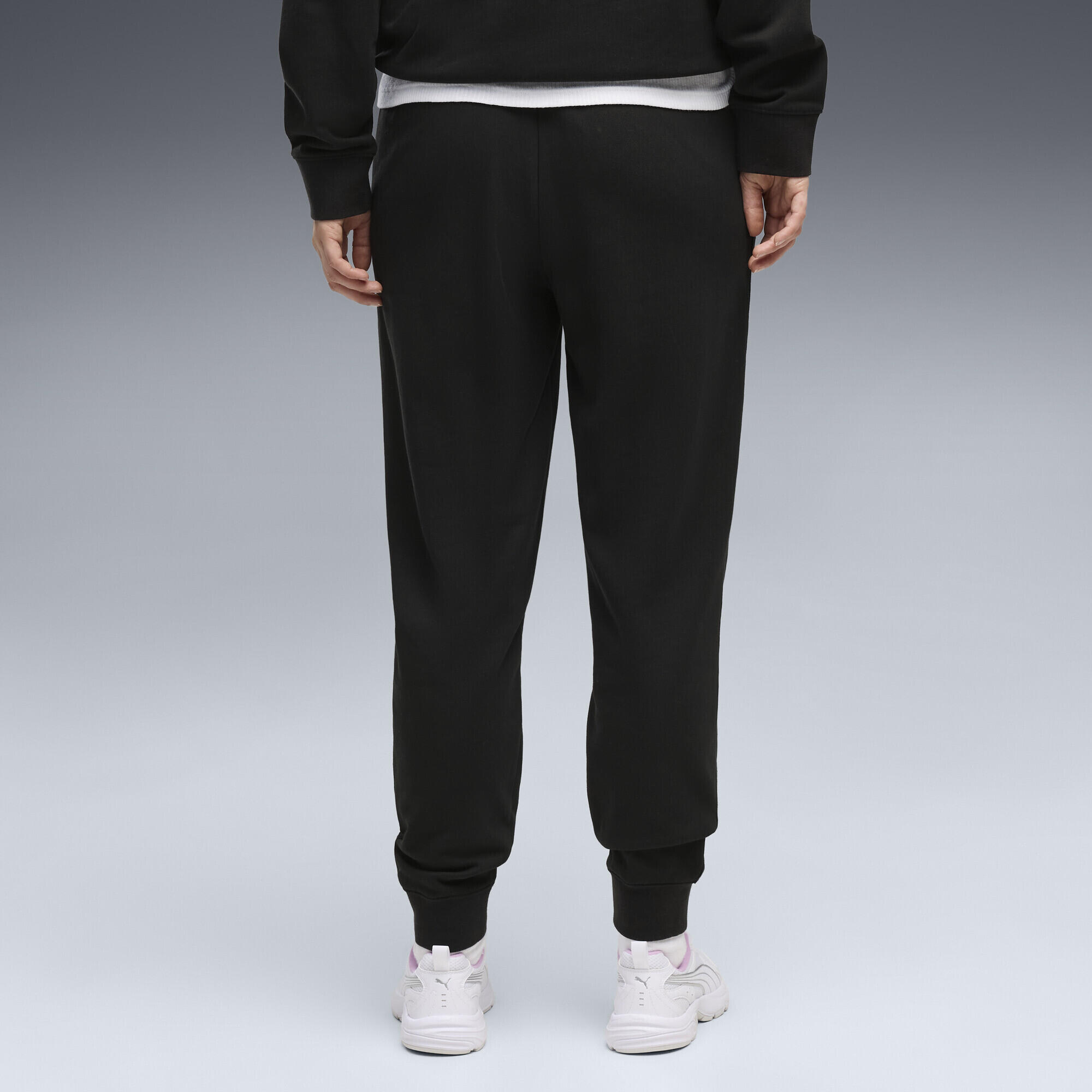 Damskie spodnie dresowe Essentials Elevated PUMA 3/5