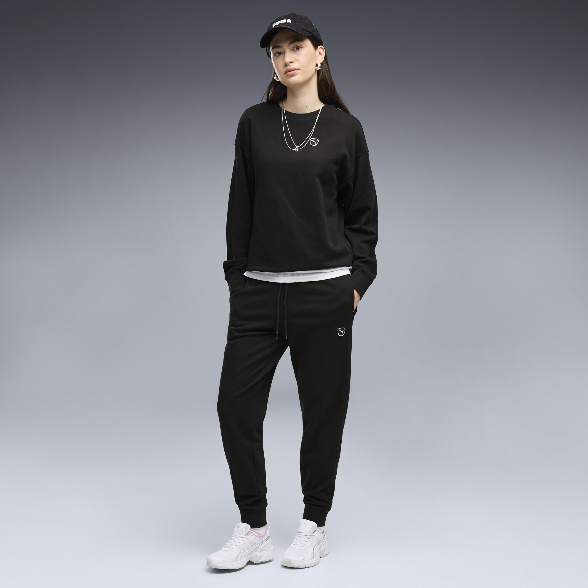 Damskie spodnie dresowe Essentials Elevated PUMA 2/5
