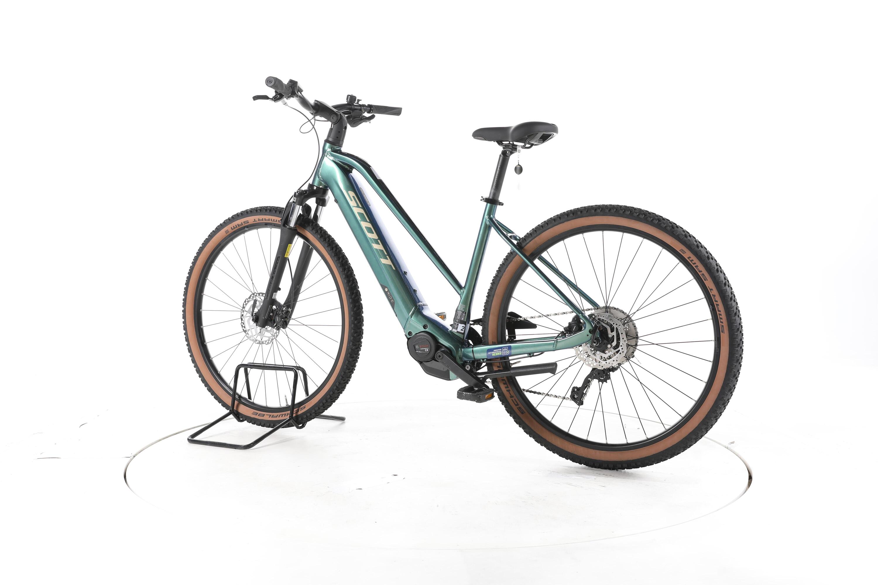 Segunda vida - Scott Sub Cross eRIDE 10 Trekking E-Bike  - Em muito bom estado. 7/7