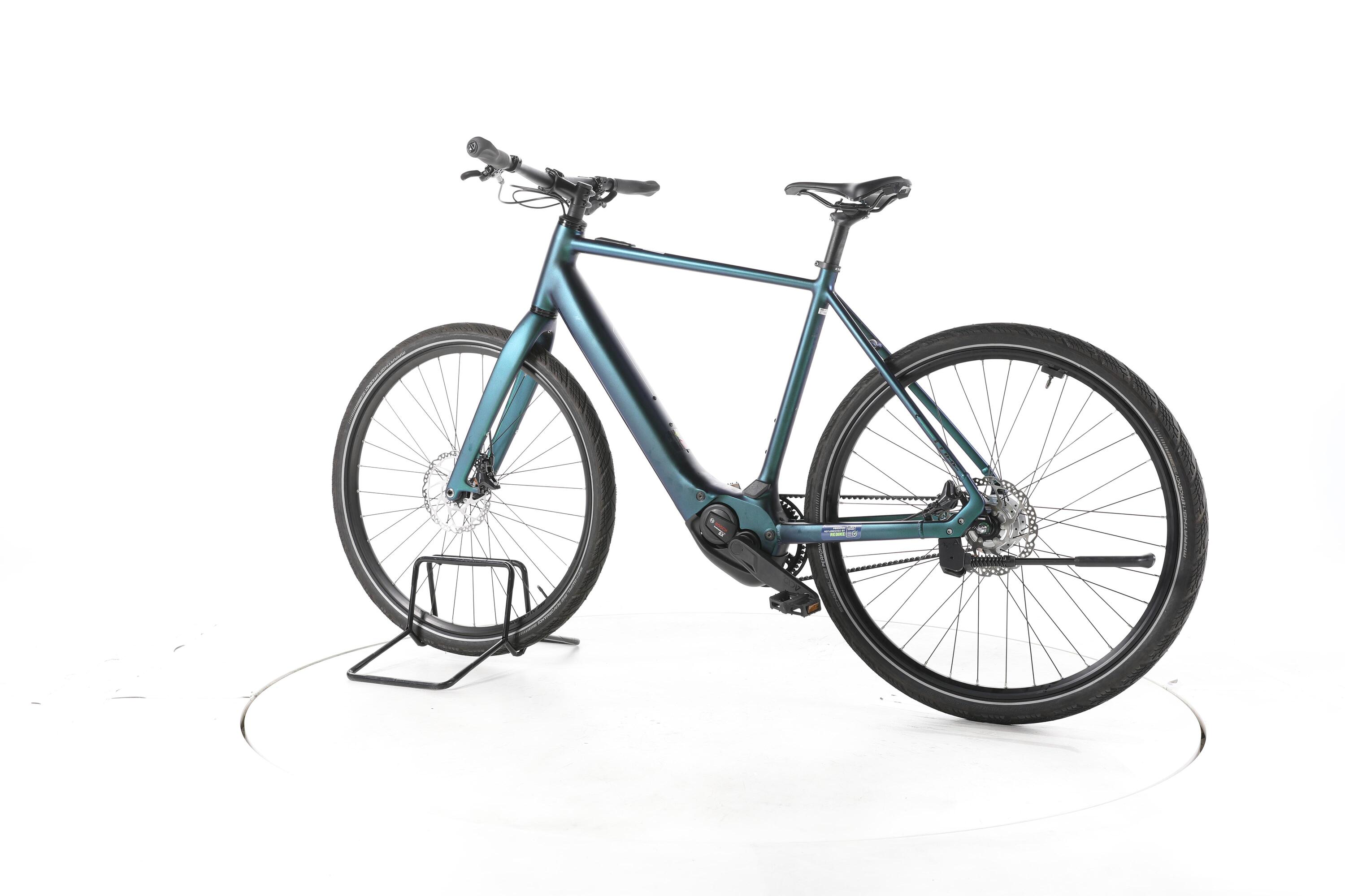 Reconditionné - Cube Editor Hybrid SLT 400X City E-Bike 2024 - Très Bon 7/7