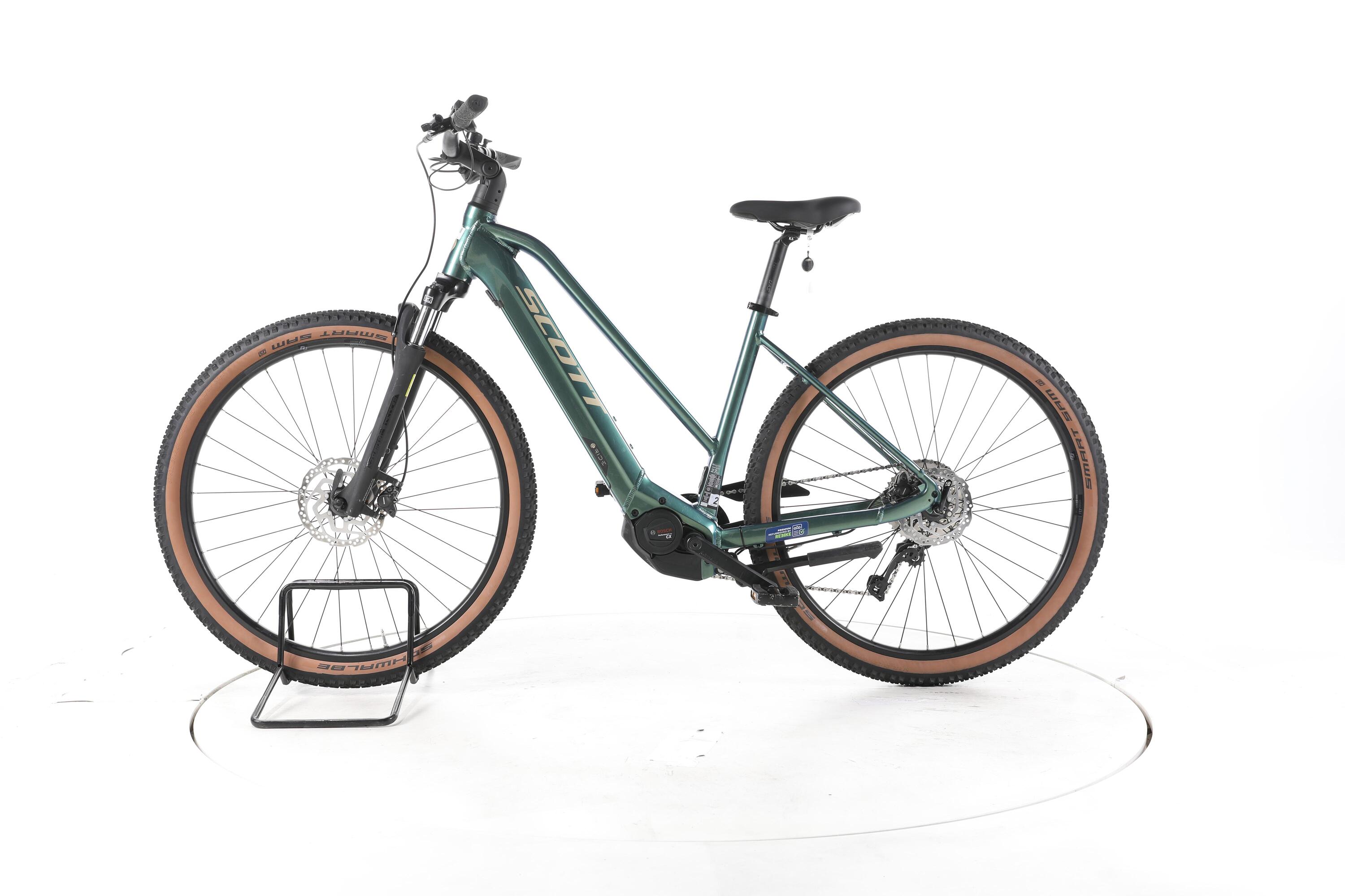 Segunda vida - Scott Sub Cross eRIDE 10 Trekking E-Bike  - Em muito bom estado. 6/7