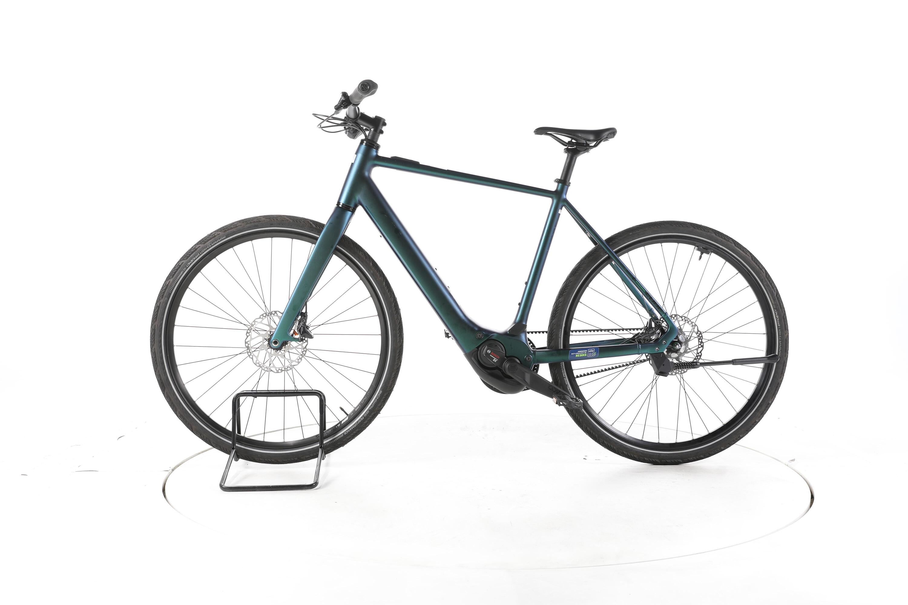 Reconditionné - Cube Editor Hybrid SLT 400X City E-Bike 2024 - Très Bon 6/7