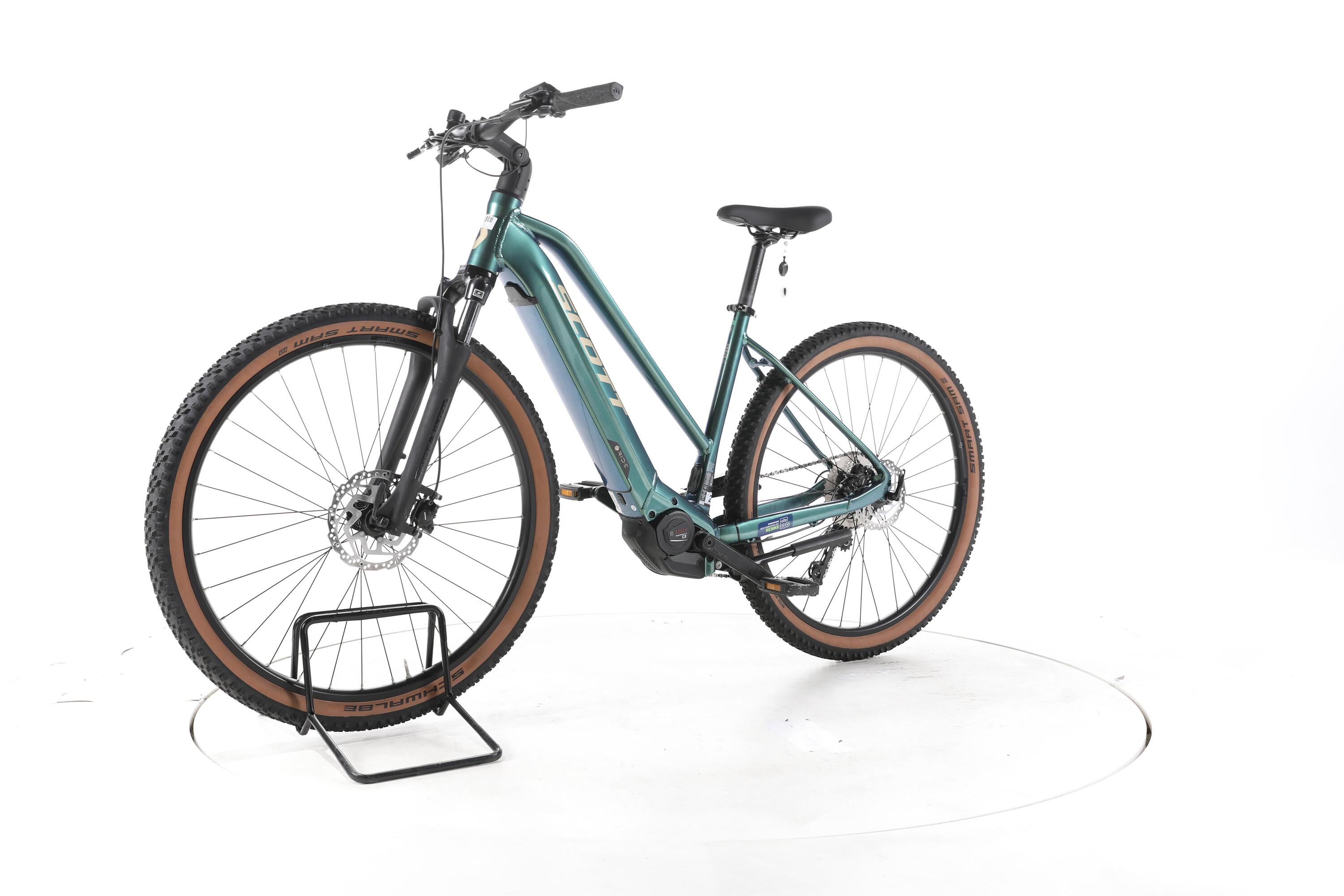 Segunda vida - Scott Sub Cross eRIDE 10 Trekking E-Bike  - Em muito bom estado. 5/7