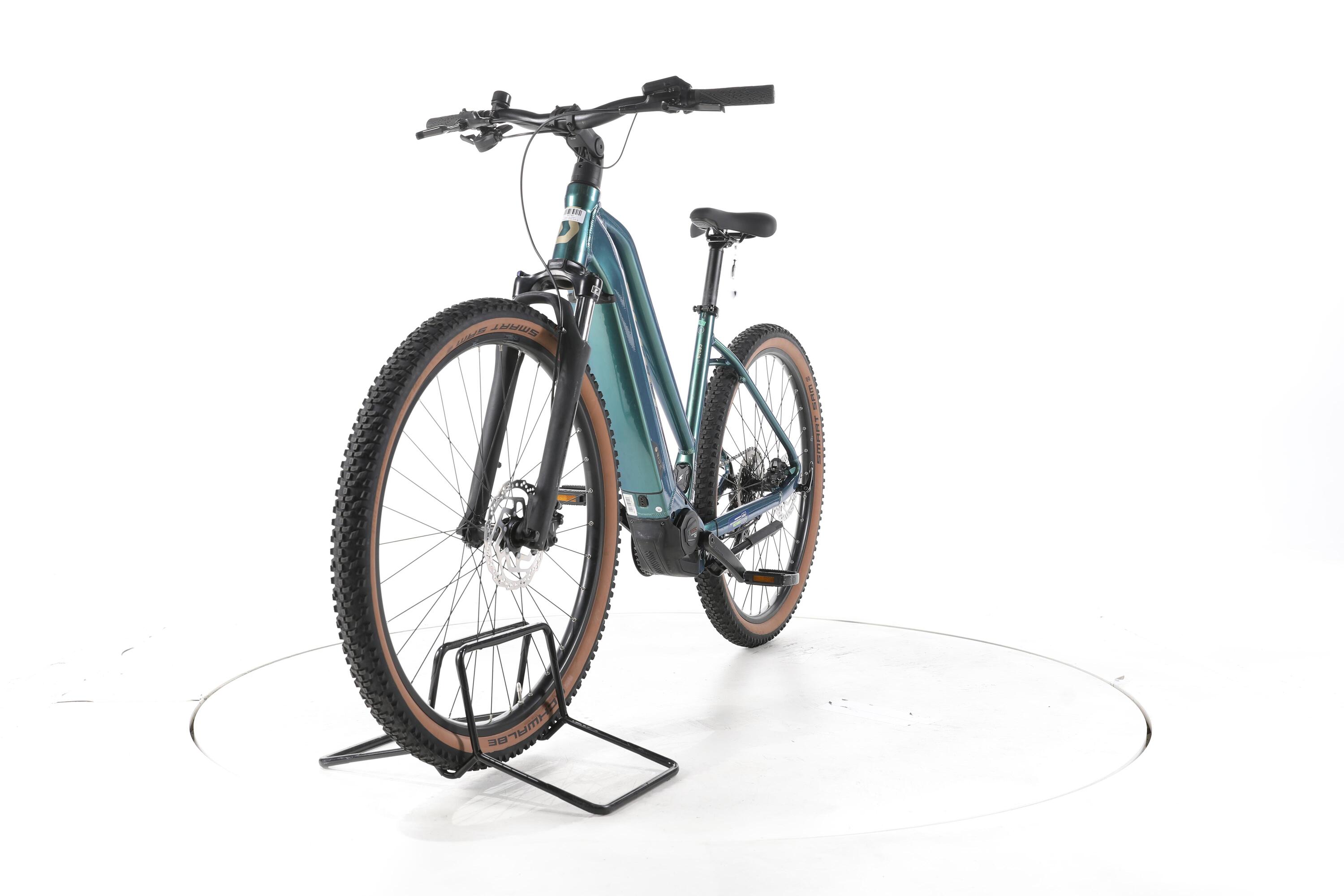 Segunda vida - Scott Sub Cross eRIDE 10 Trekking E-Bike  - Em muito bom estado. 4/7