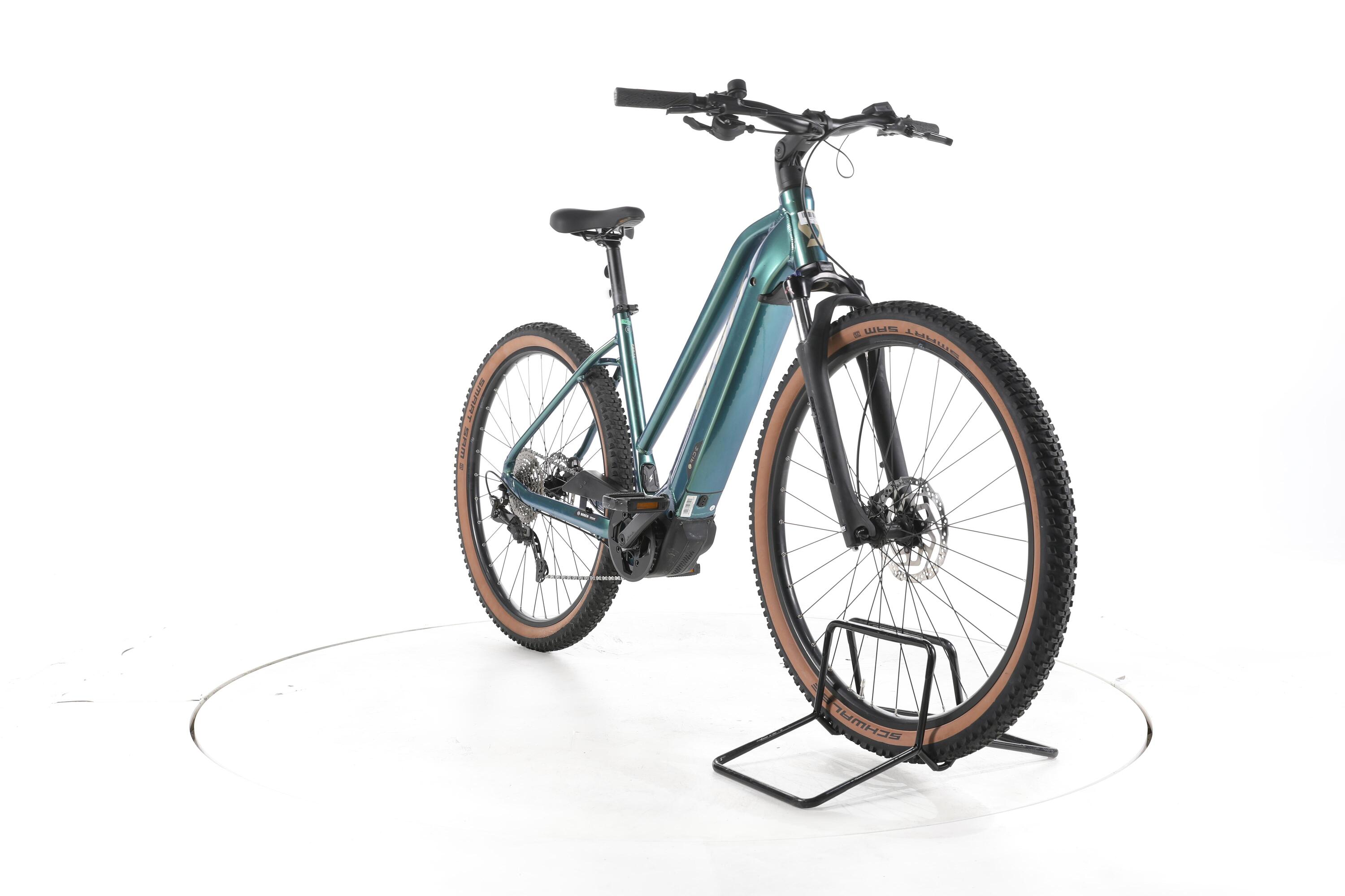 Segunda vida - Scott Sub Cross eRIDE 10 Trekking E-Bike  - Em muito bom estado. 3/7