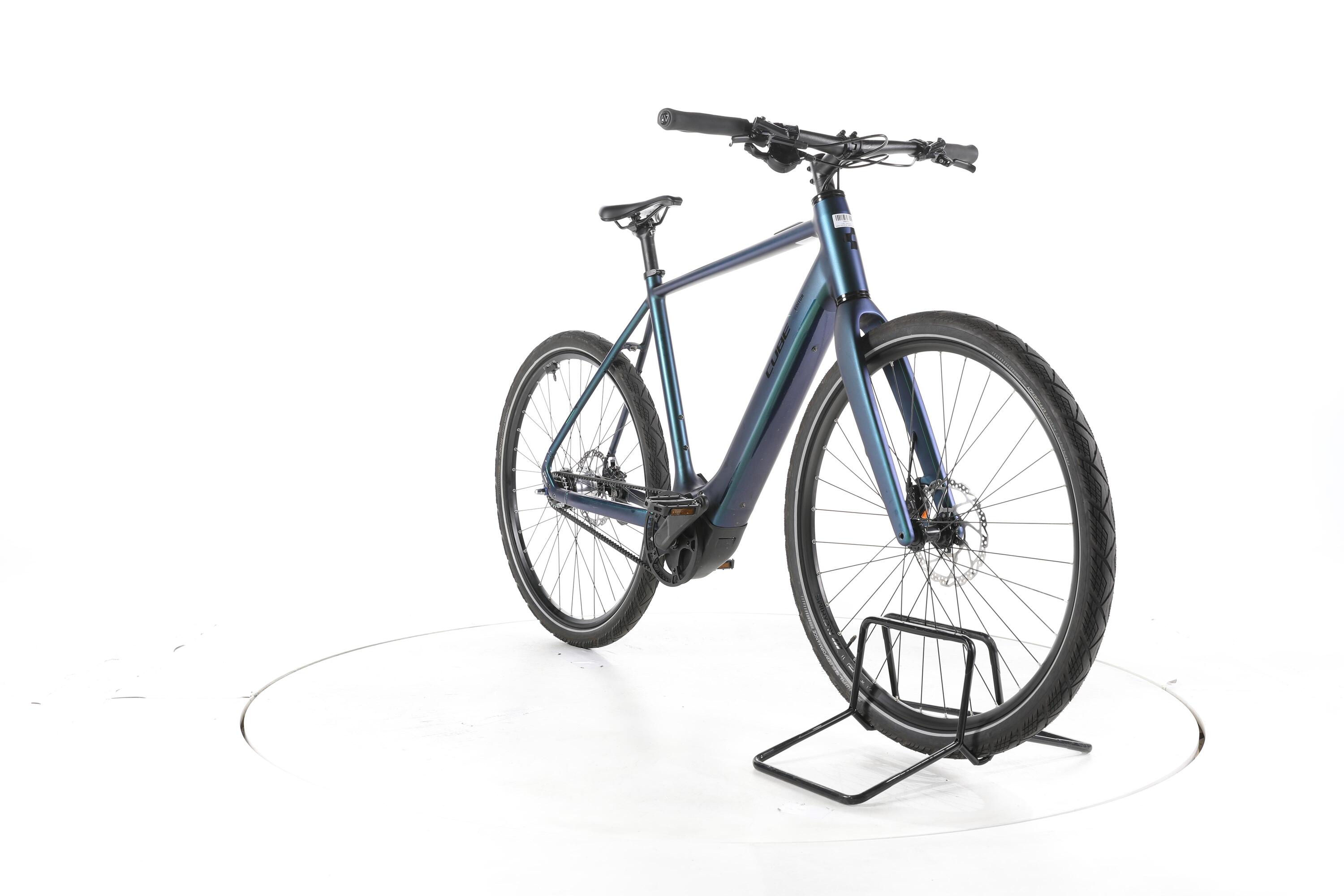 Reconditionné - Cube Editor Hybrid SLT 400X City E-Bike 2024 - Très Bon 3/7