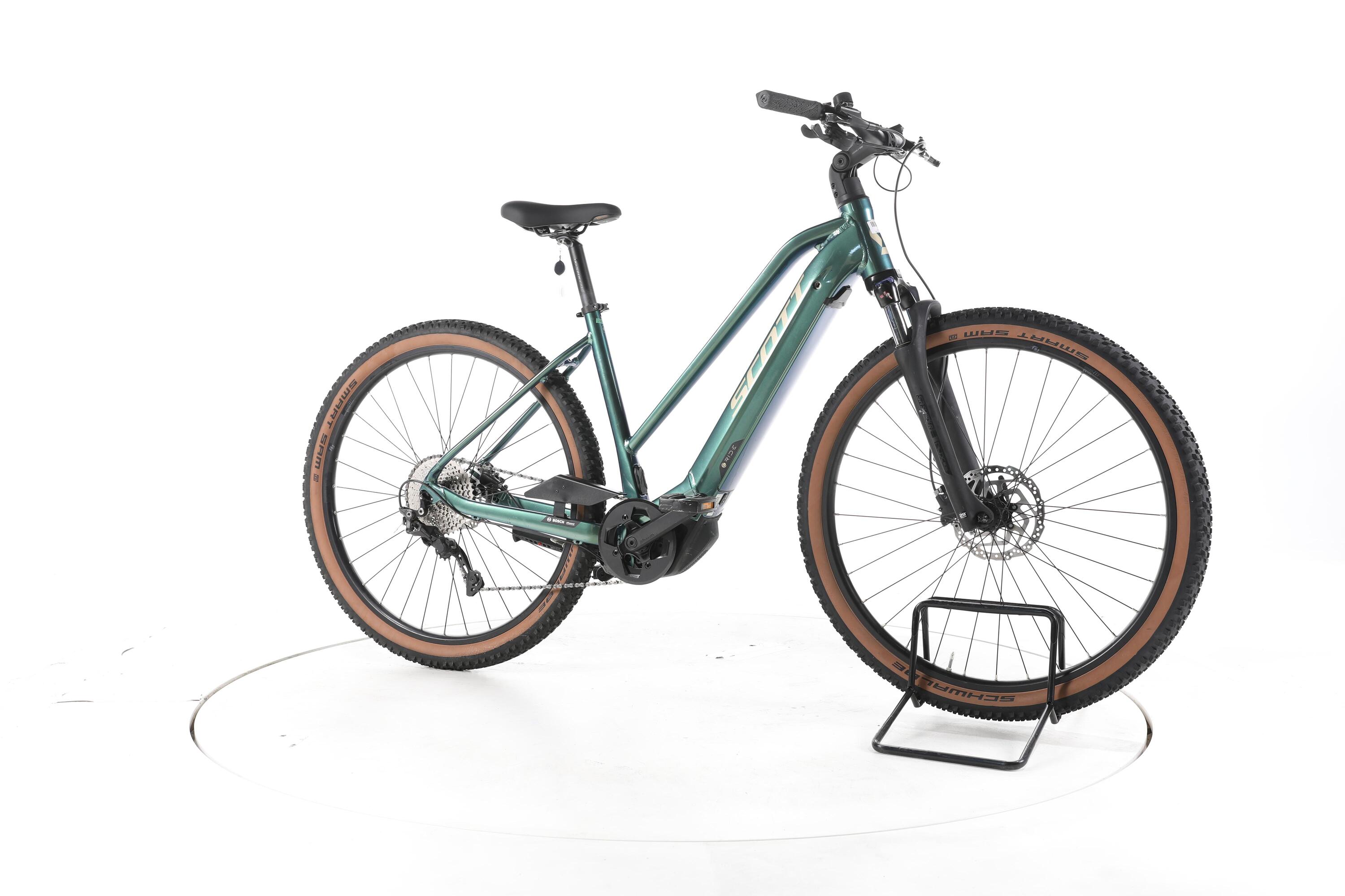 Segunda vida - Scott Sub Cross eRIDE 10 Trekking E-Bike  - Em muito bom estado. 2/7