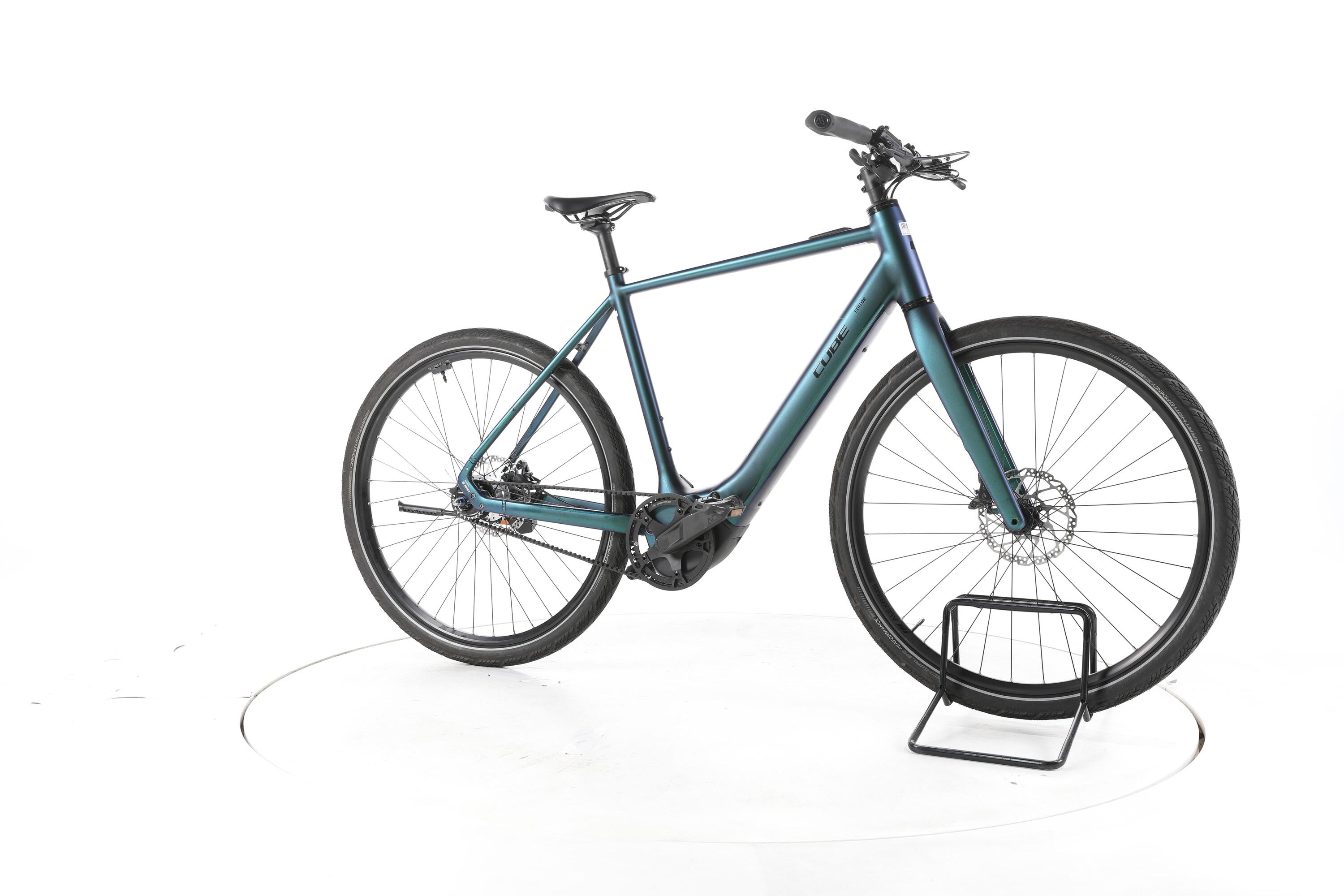 Reconditionné - Cube Editor Hybrid SLT 400X City E-Bike 2024 - Très Bon 2/7