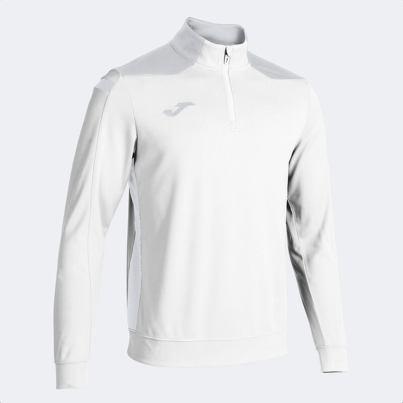 Sweat-shirt Garçon Joma Championship vi blanc gris
